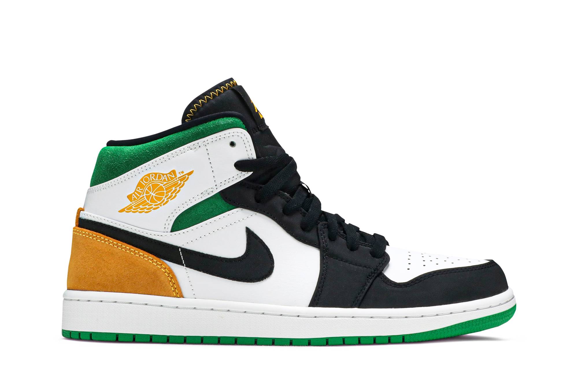 Air Jordan 1 Mid SE 'Oakland' 852542-101-8