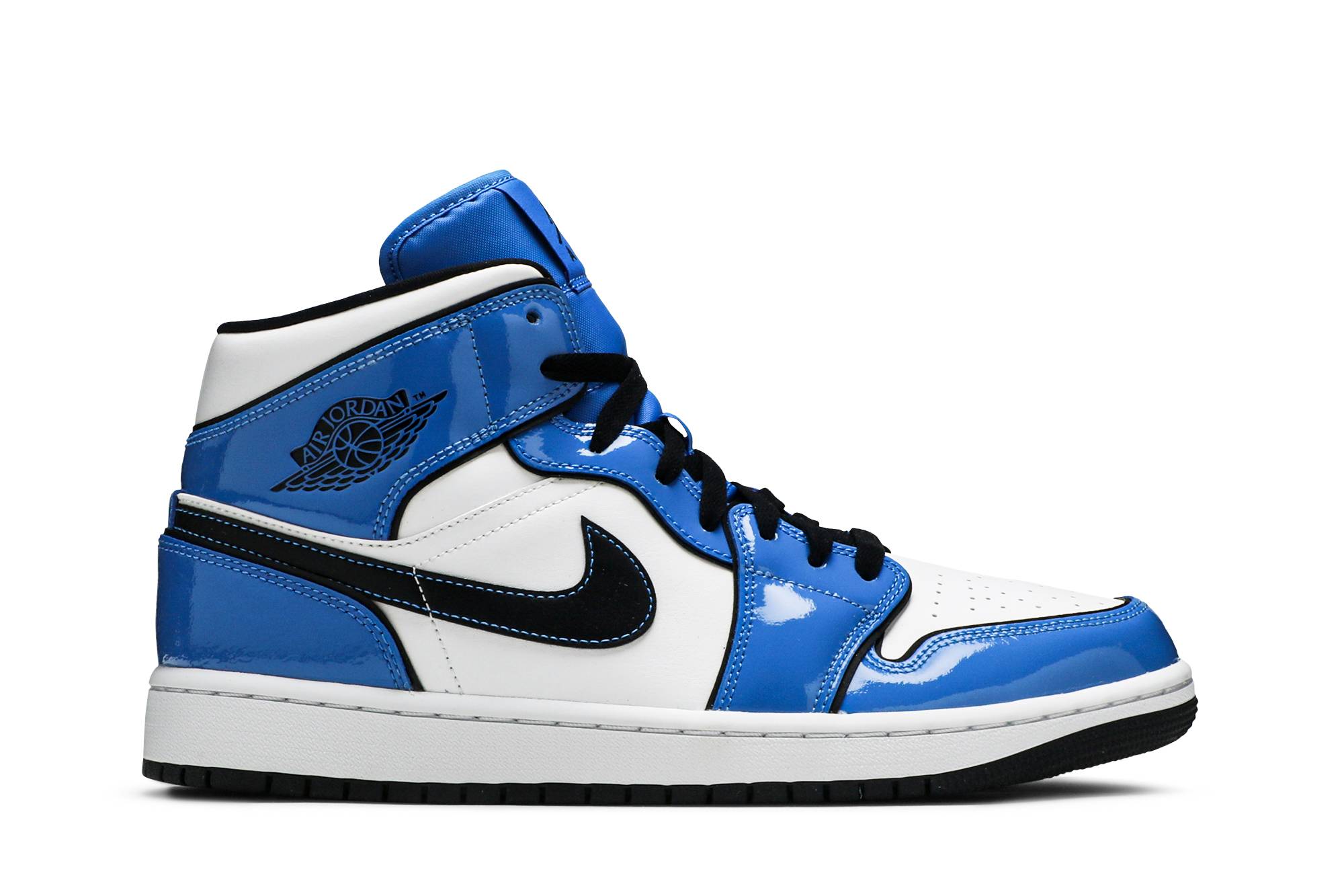 Air Jordan 1 Mid SE 'Signal Blue' DD6834-402-8