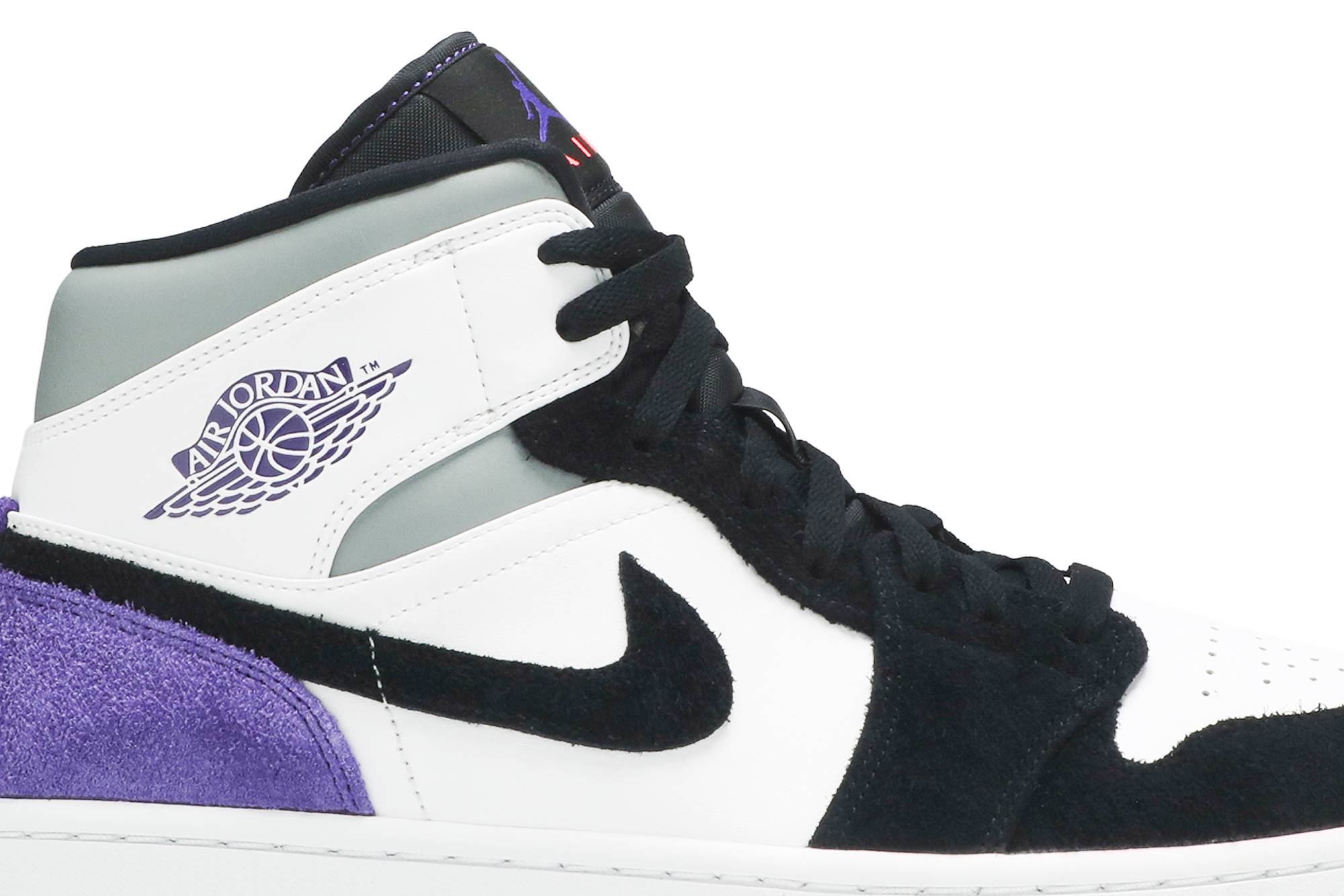 Air Jordan 1 Mid SE 'Varsity Purple' 852542-105-4