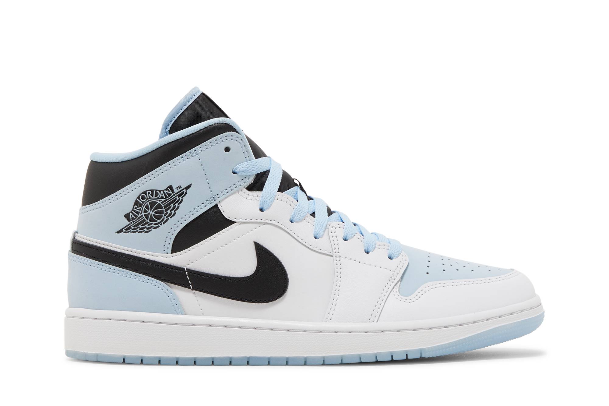 Air Jordan 1 Mid SE 'White Ice Blue' DV1308-104-6