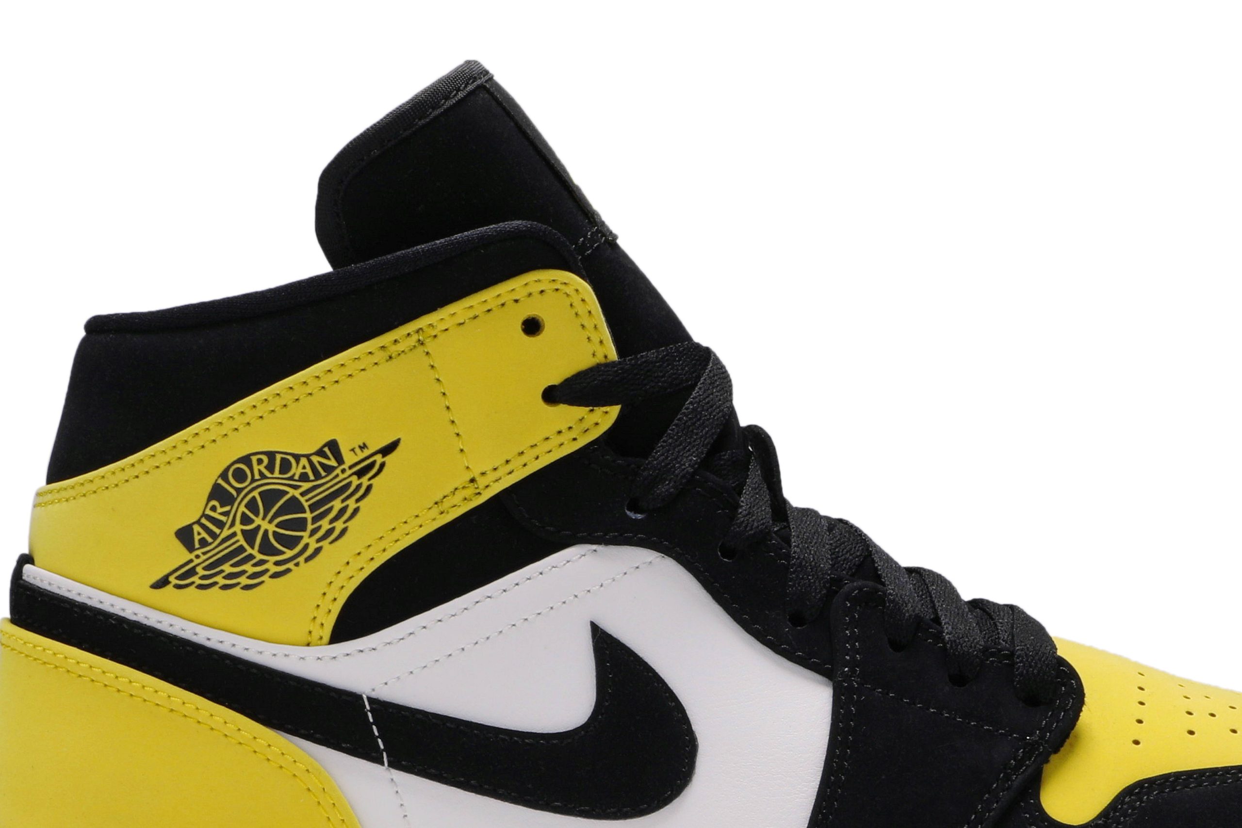 Air Jordan 1 Mid SE 'Yellow Toe' 852542-071-7