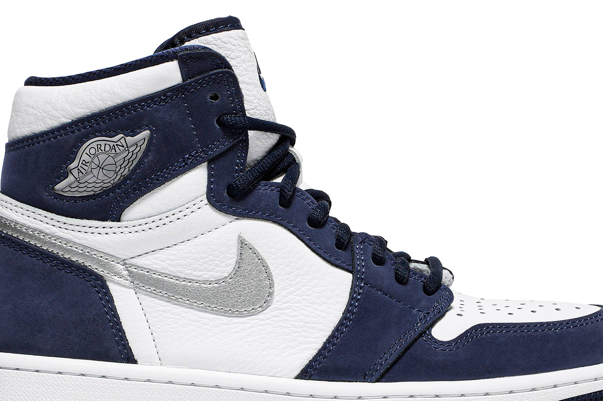 Air Jordan 1 Retro High CO.JP 'Midnight Navy' 2020 [also worn by 陈建州] DC1788-100-4