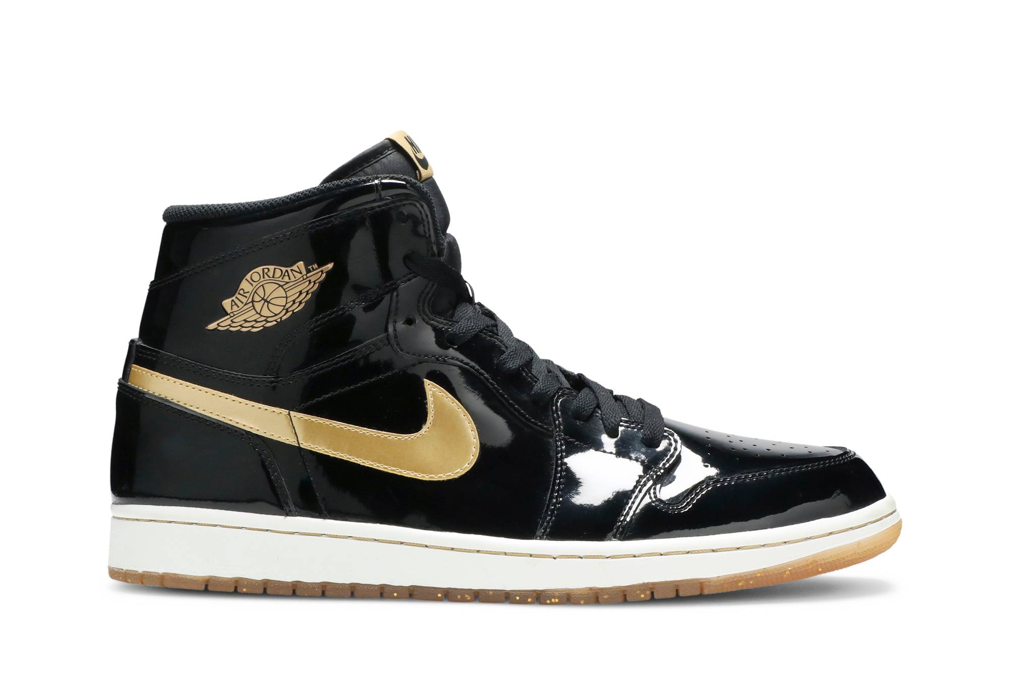 Air Jordan 1 Retro High OG 'Black Gold' 555088-019-8