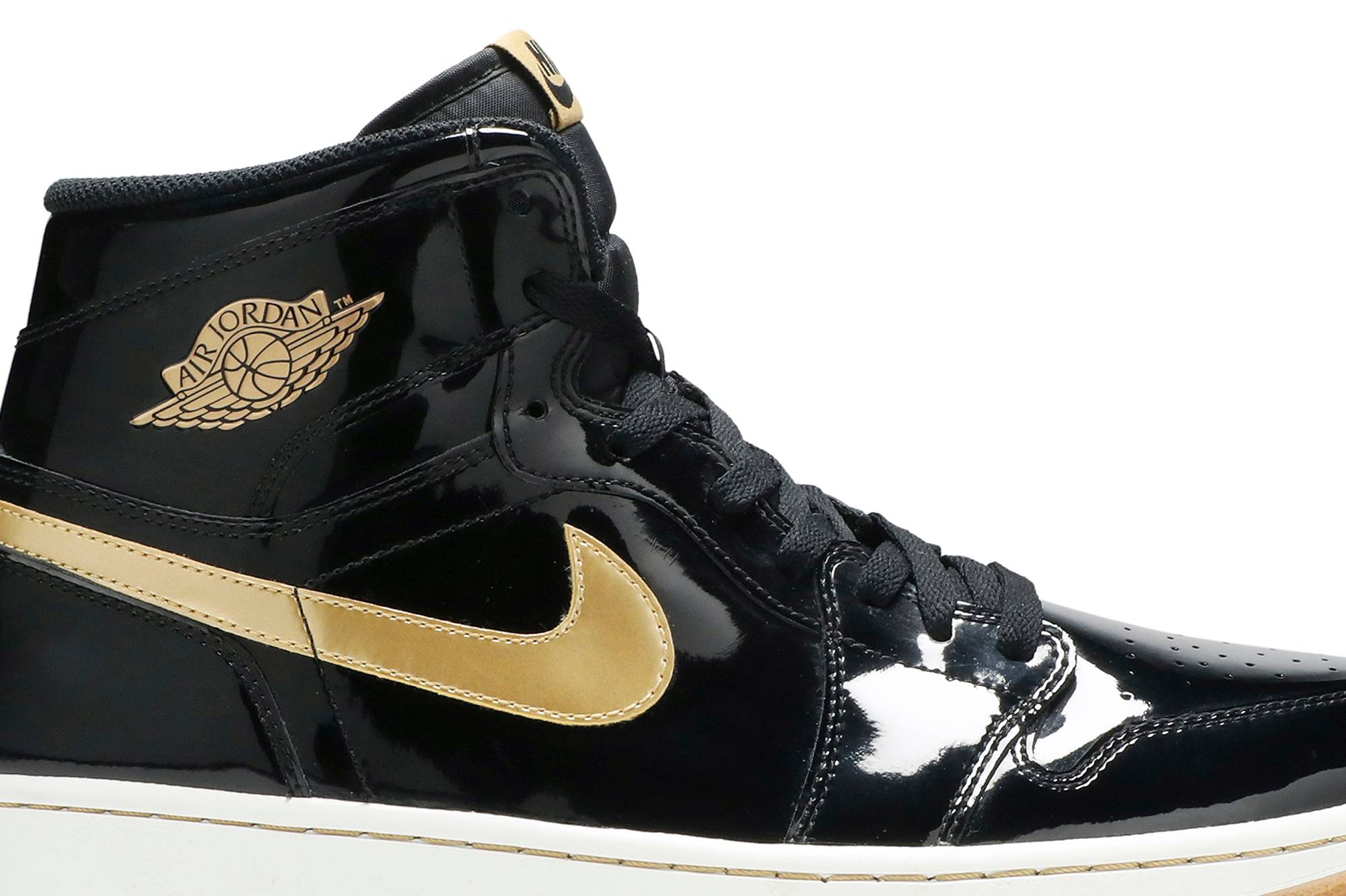 Air Jordan 1 Retro High OG 'Black Gold' 555088-019-7