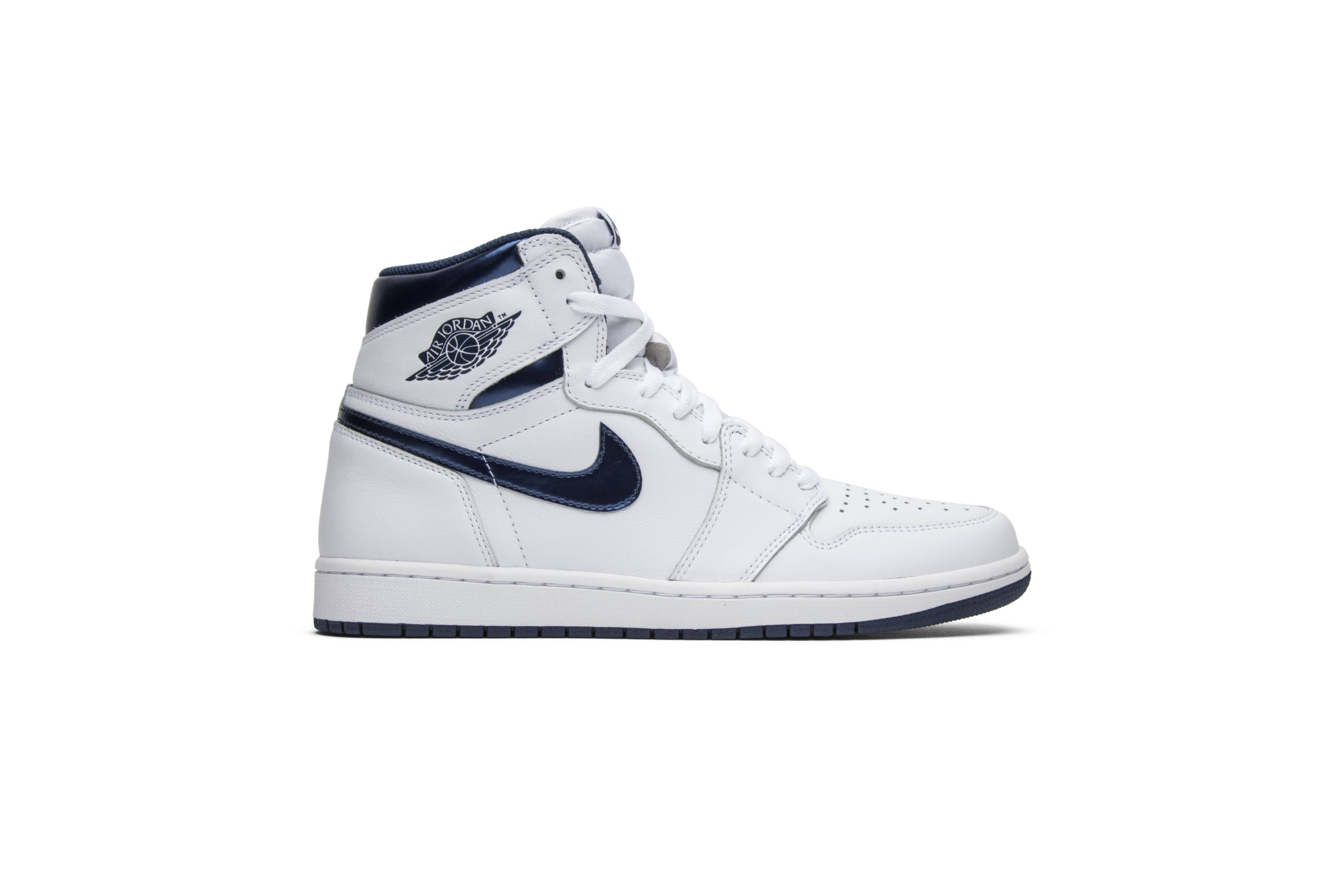 Air Jordan 1 Retro High OG 'Metallic Navy' 2016 555088-106-8