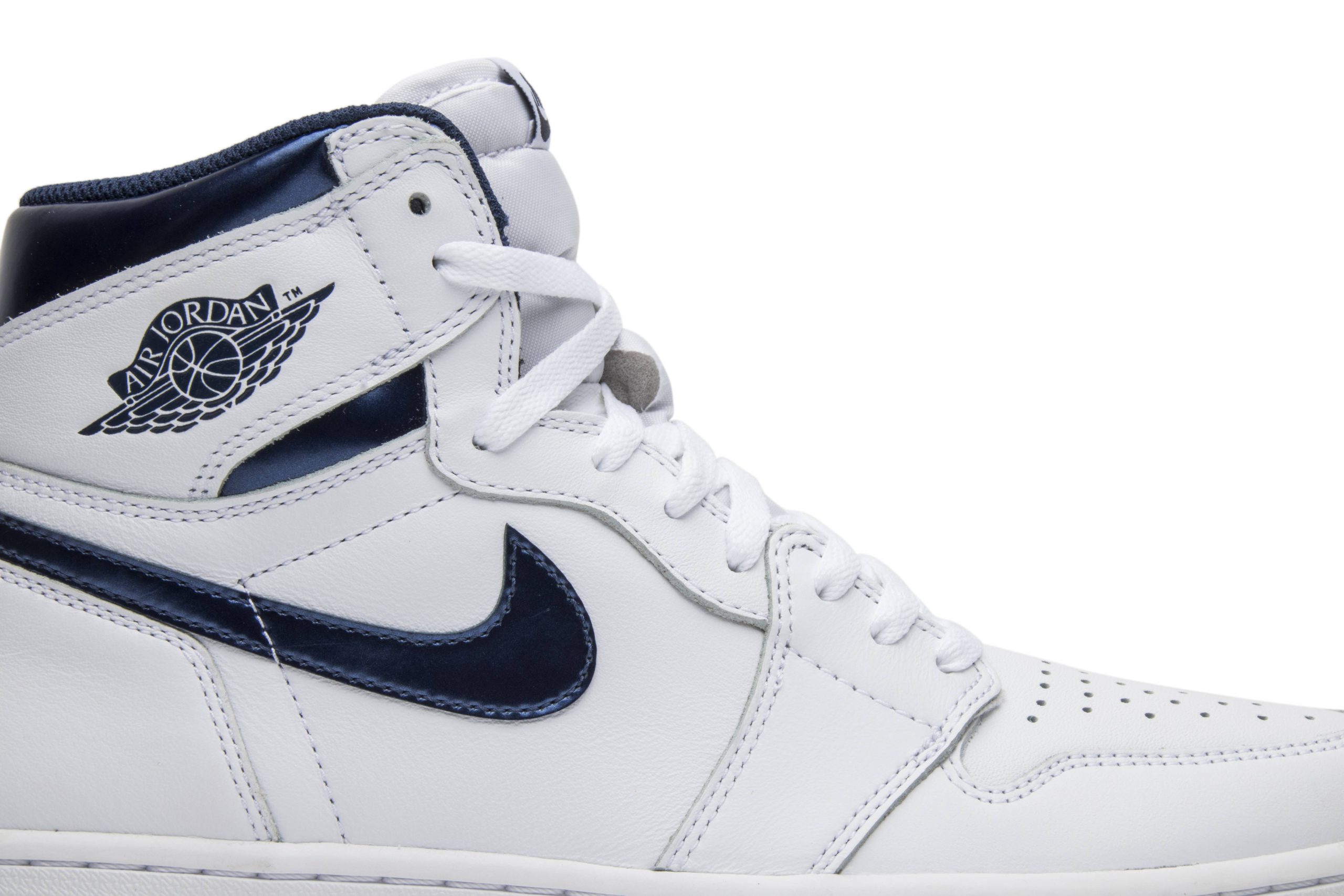 Air Jordan 1 Retro High OG 'Metallic Navy' 2016 555088-106-7