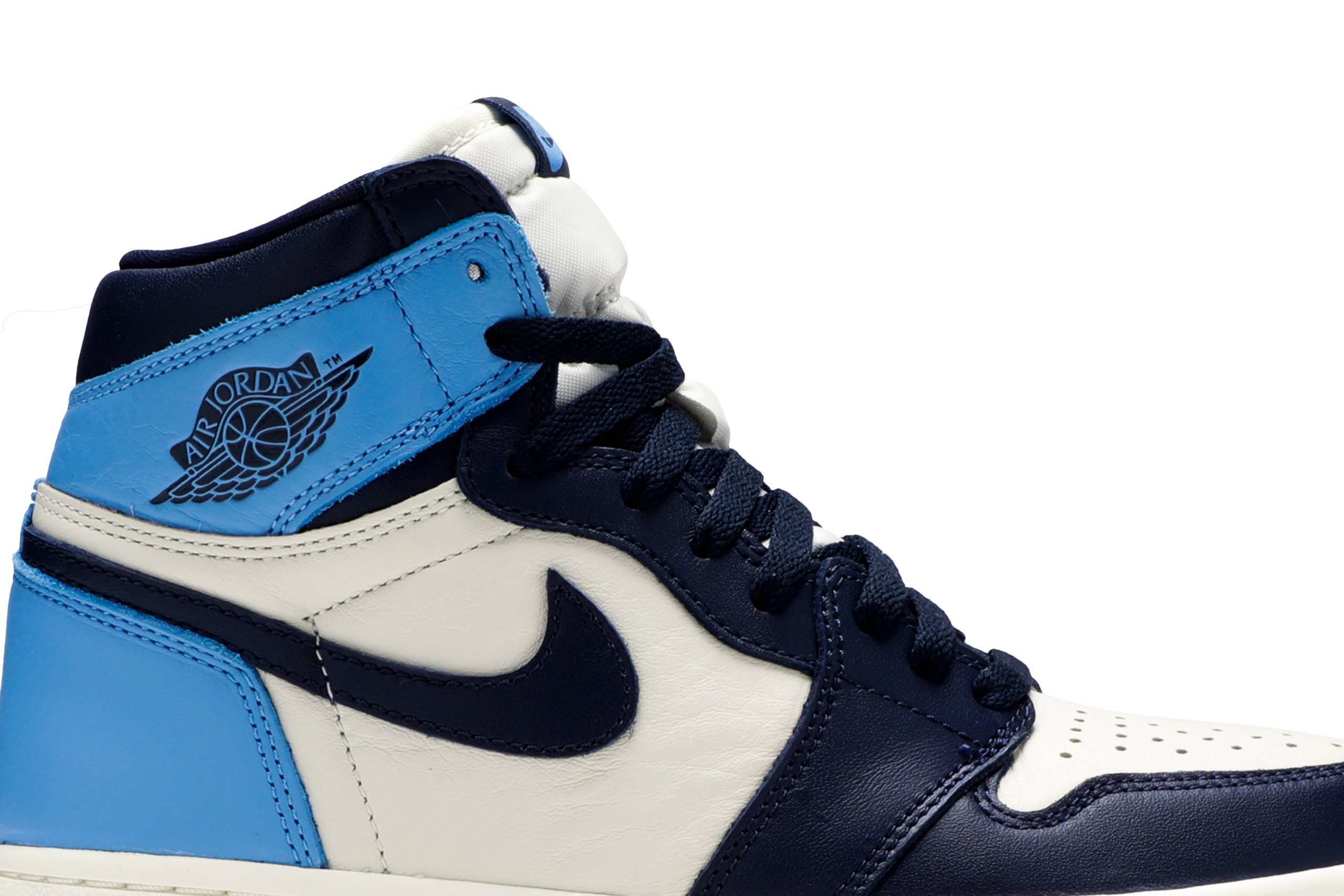 Air Jordan 1 Retro High OG 'Obsidian' 555088-140-7