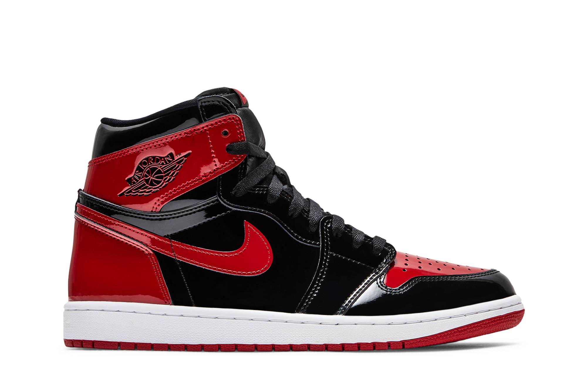 Air Jordan 1 Retro High OG 'Patent Bred' 555088-063-8