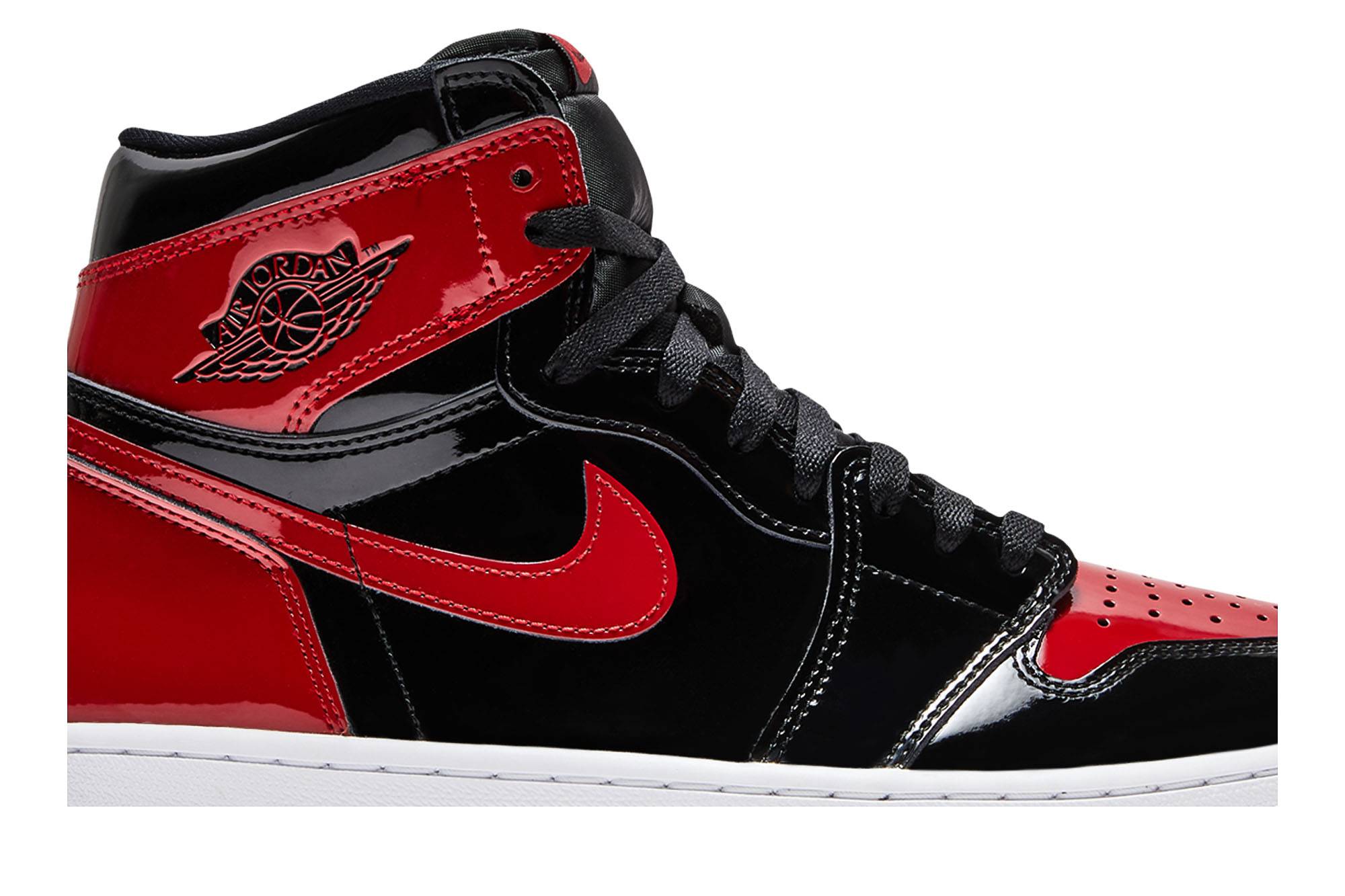 Air Jordan 1 Retro High OG 'Patent Bred' 555088-063-5