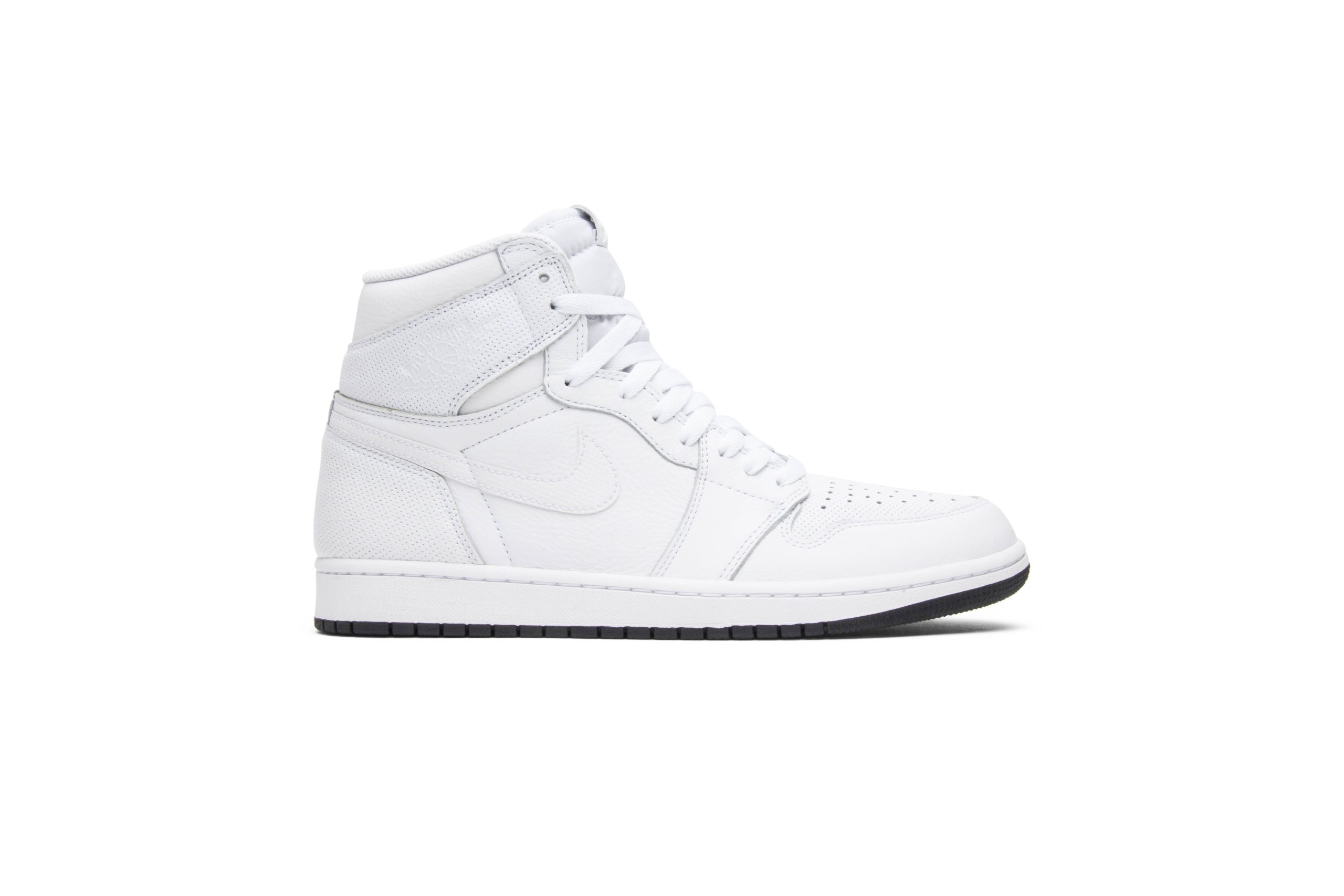 Air Jordan 1 Retro High OG 'White Perforated' 555088-100-8