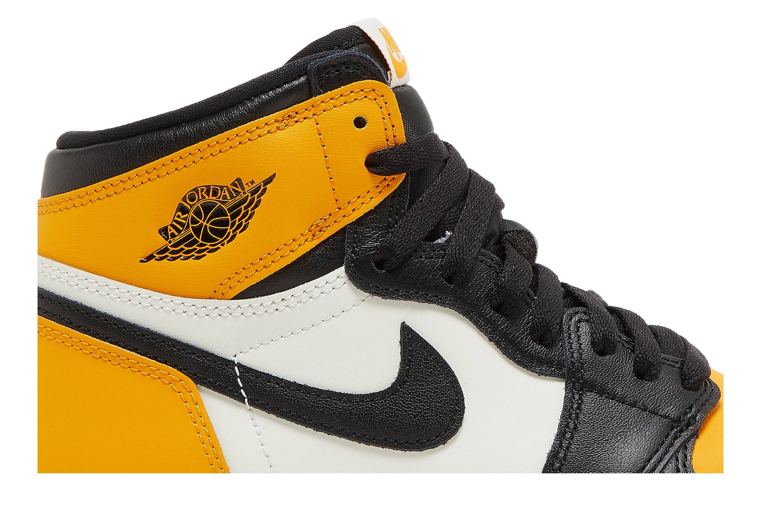 Air Jordan 1 Retro High OG 'Yellow Toe' 555088-711-9