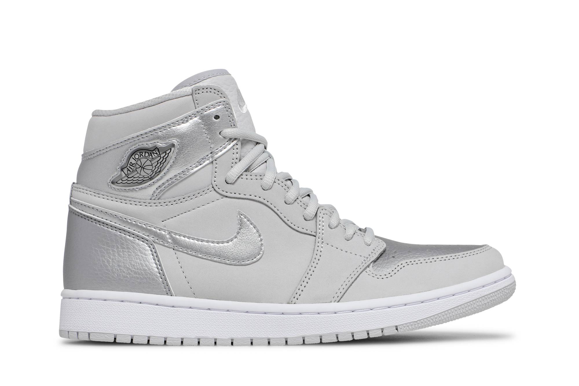 Air Jordan 1 Retro High OG CO.JP 'Metallic Silver / Neutral Grey' 2020 DC1788-029-8