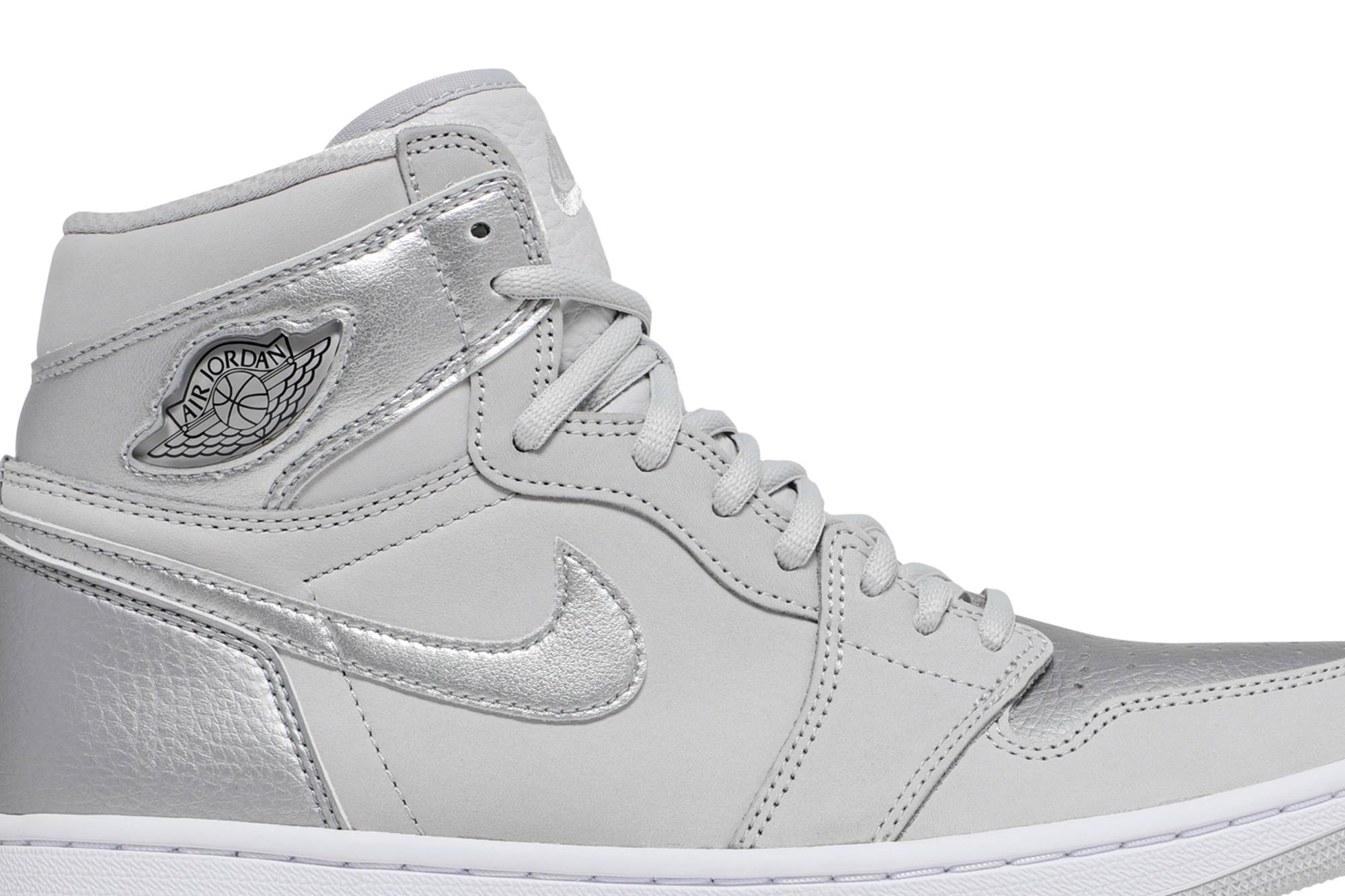 Air Jordan 1 Retro High OG CO.JP 'Metallic Silver / Neutral Grey' 2020 DC1788-029-2