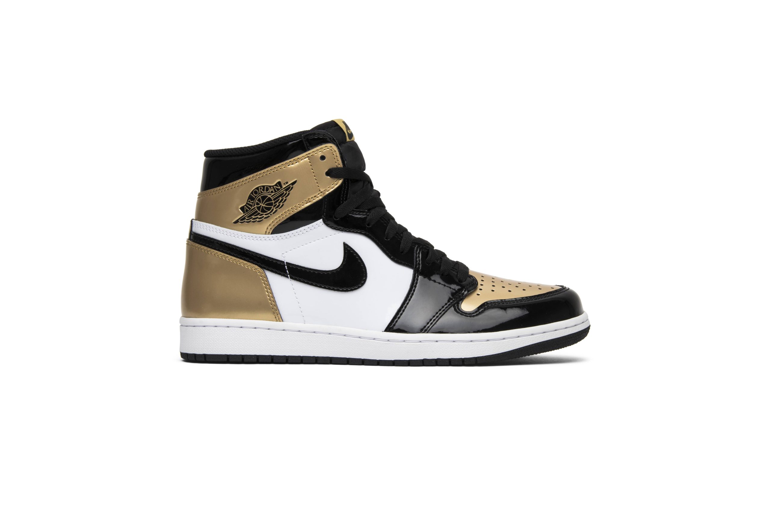 Air Jordan 1 Retro High OG NRG 'Gold Toe' 861428-007-9