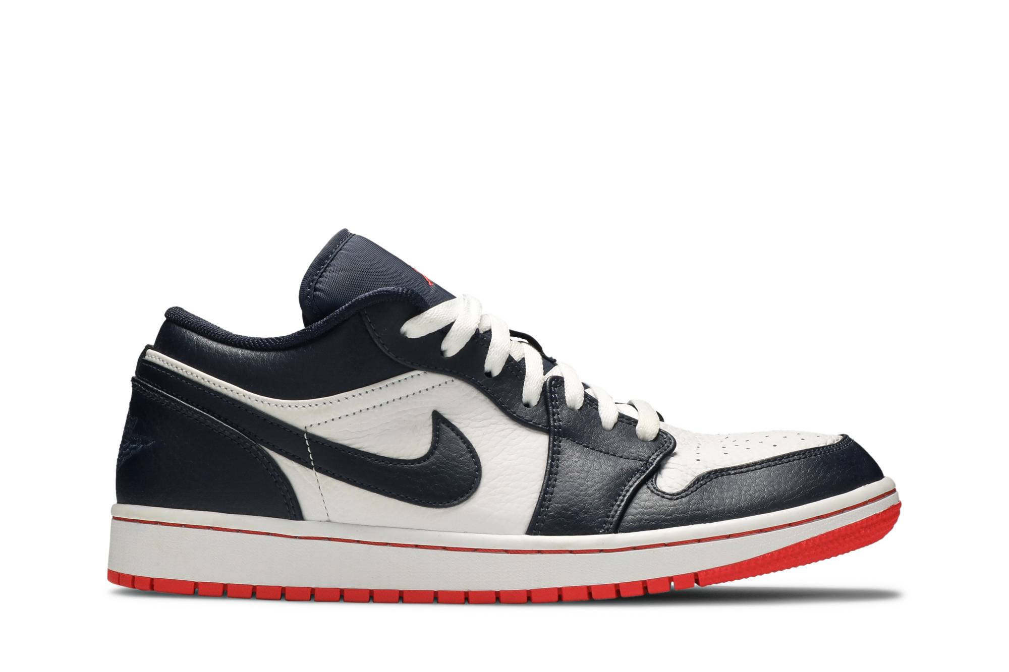 Air Jordan 1 Retro Low 'Obsidian Ember' 553558-481-8