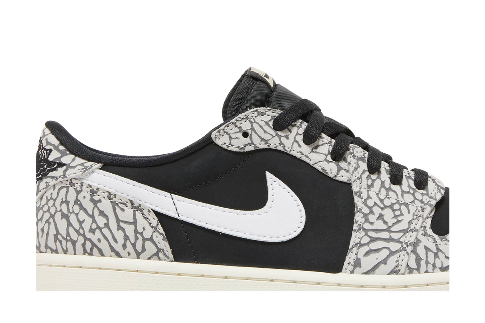 Air Jordan 1 Retro Low OG 'Black Cement' CZ0790-001-7