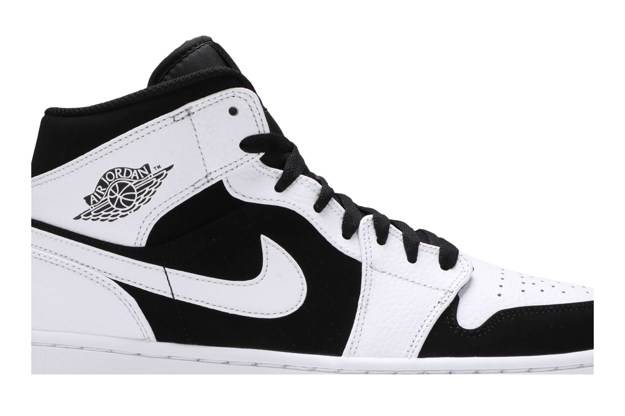 Air Jordan 1 Retro Mid 'Tuxedo' 554724-113-7