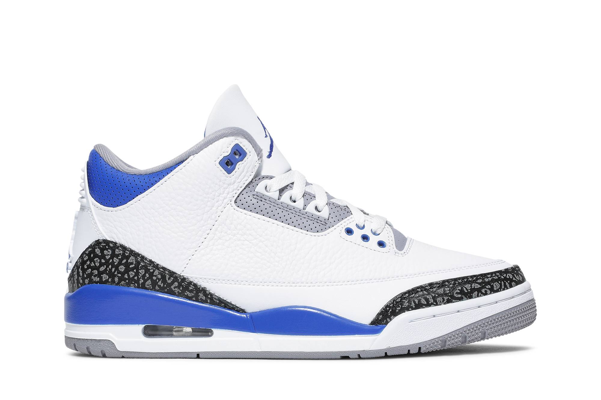 Air Jordan 3 Retro 'Racer Blue' CT8532-145-10