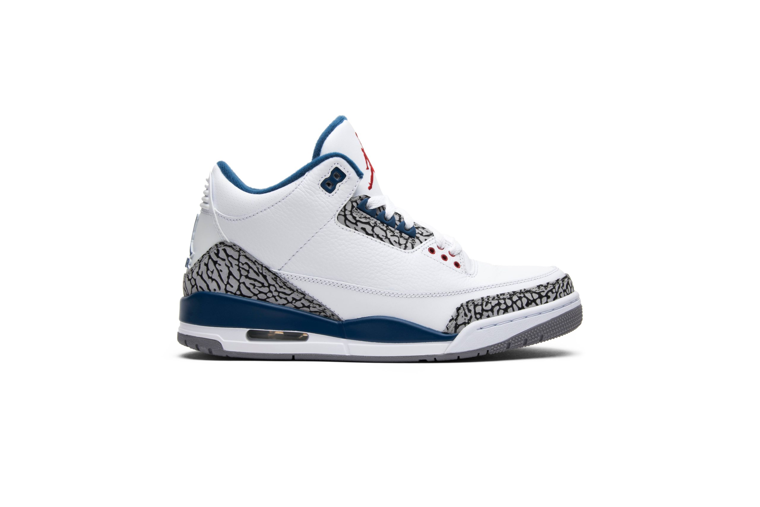 Air Jordan 3 Retro 'True Blue' 2011 136064-104-8