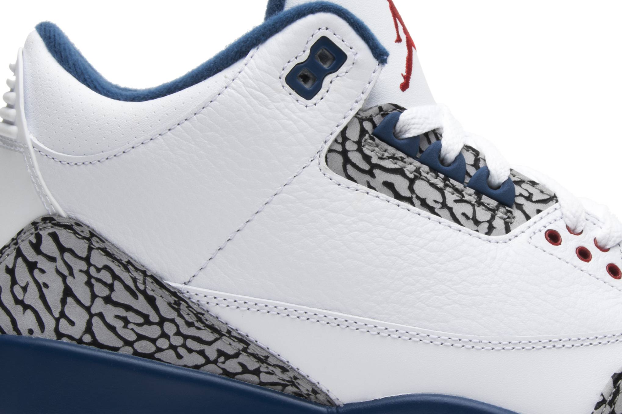 Air Jordan 3 Retro 'True Blue' 2011 136064-104-7