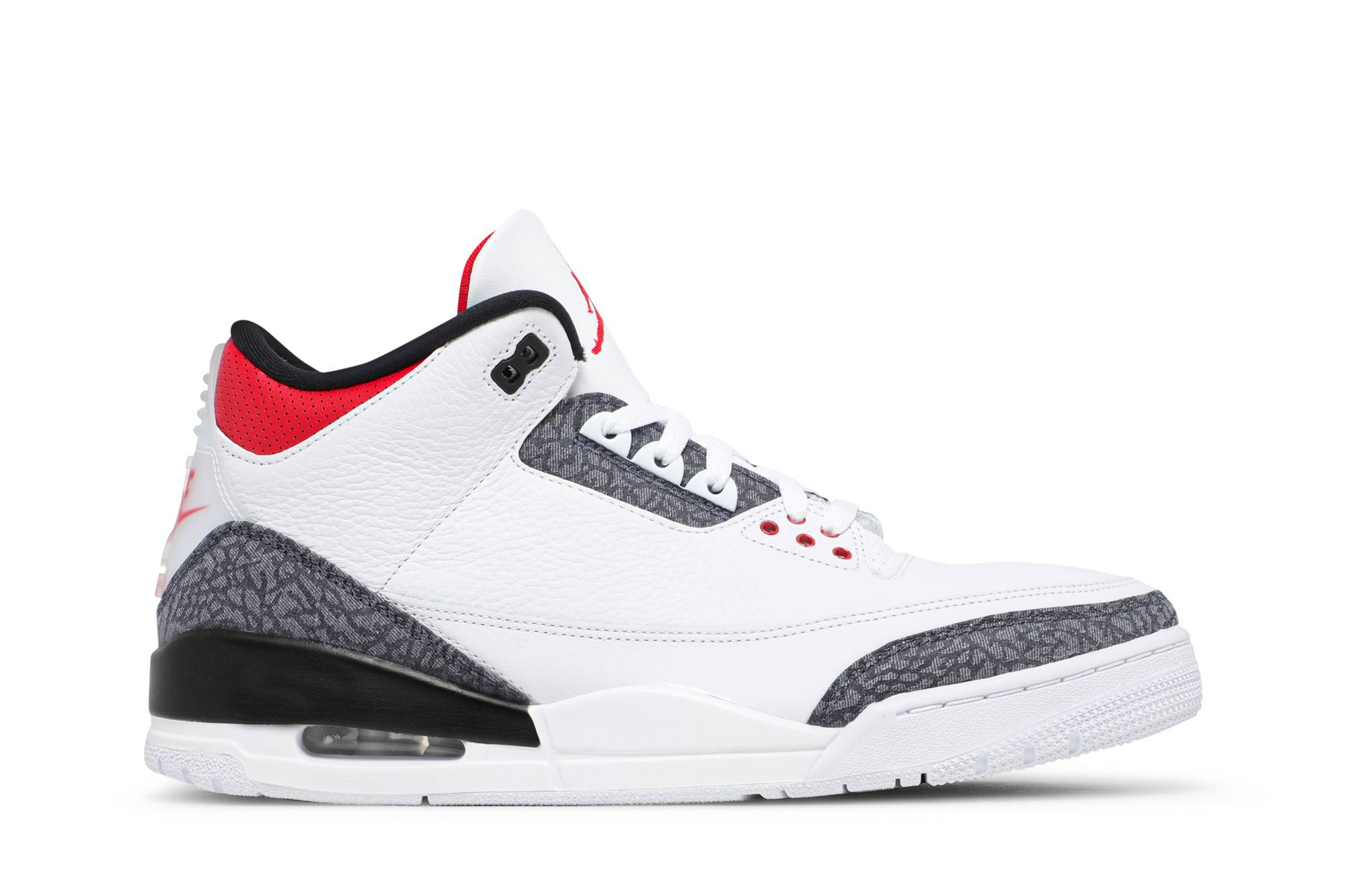 Air Jordan 3 Retro Denim SE 'Fire Red' [also worn by Lil Ghost] CZ6431-100-7