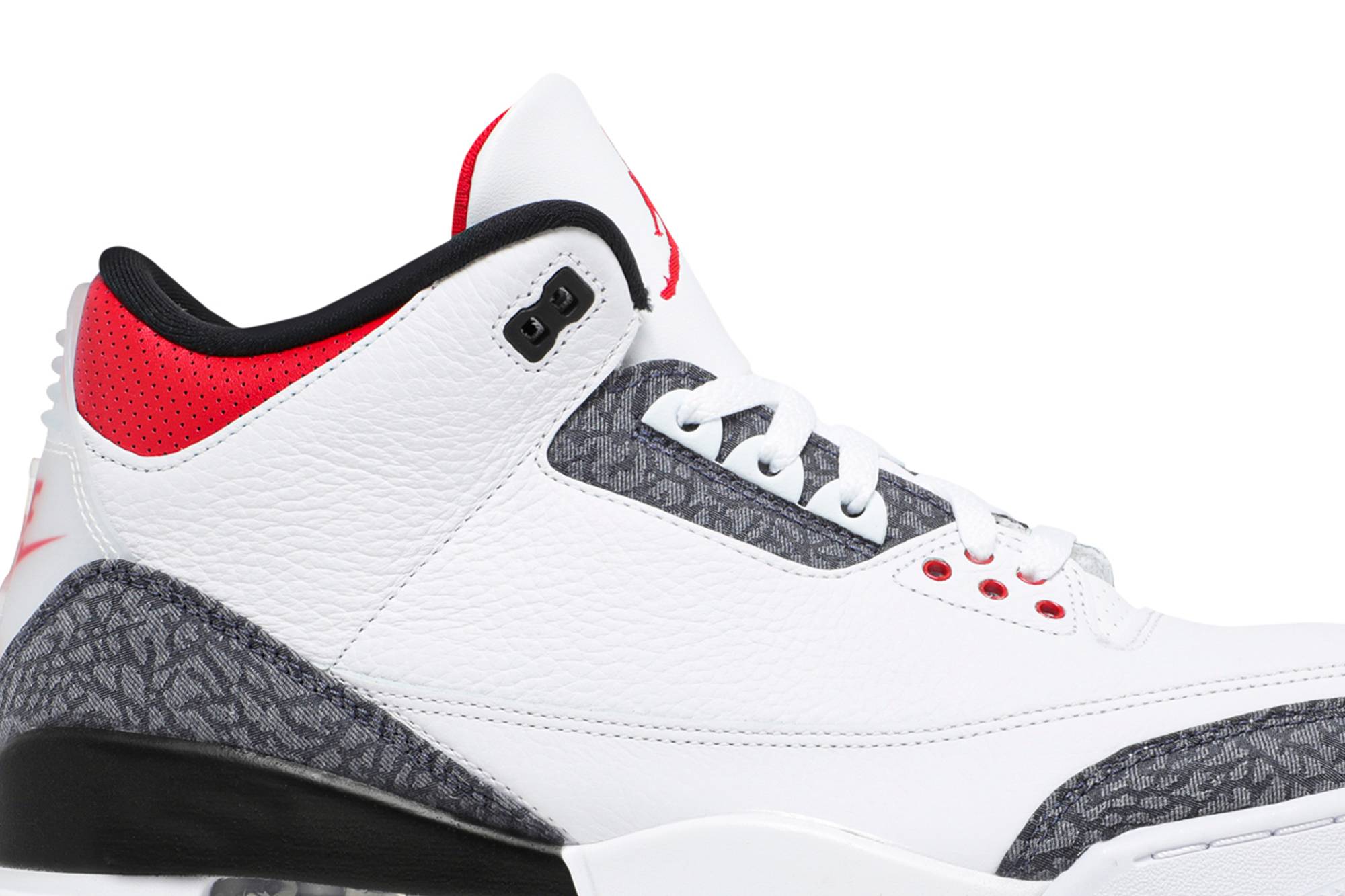 Air Jordan 3 Retro Denim SE 'Fire Red' [also worn by Lil Ghost] CZ6431-100-8