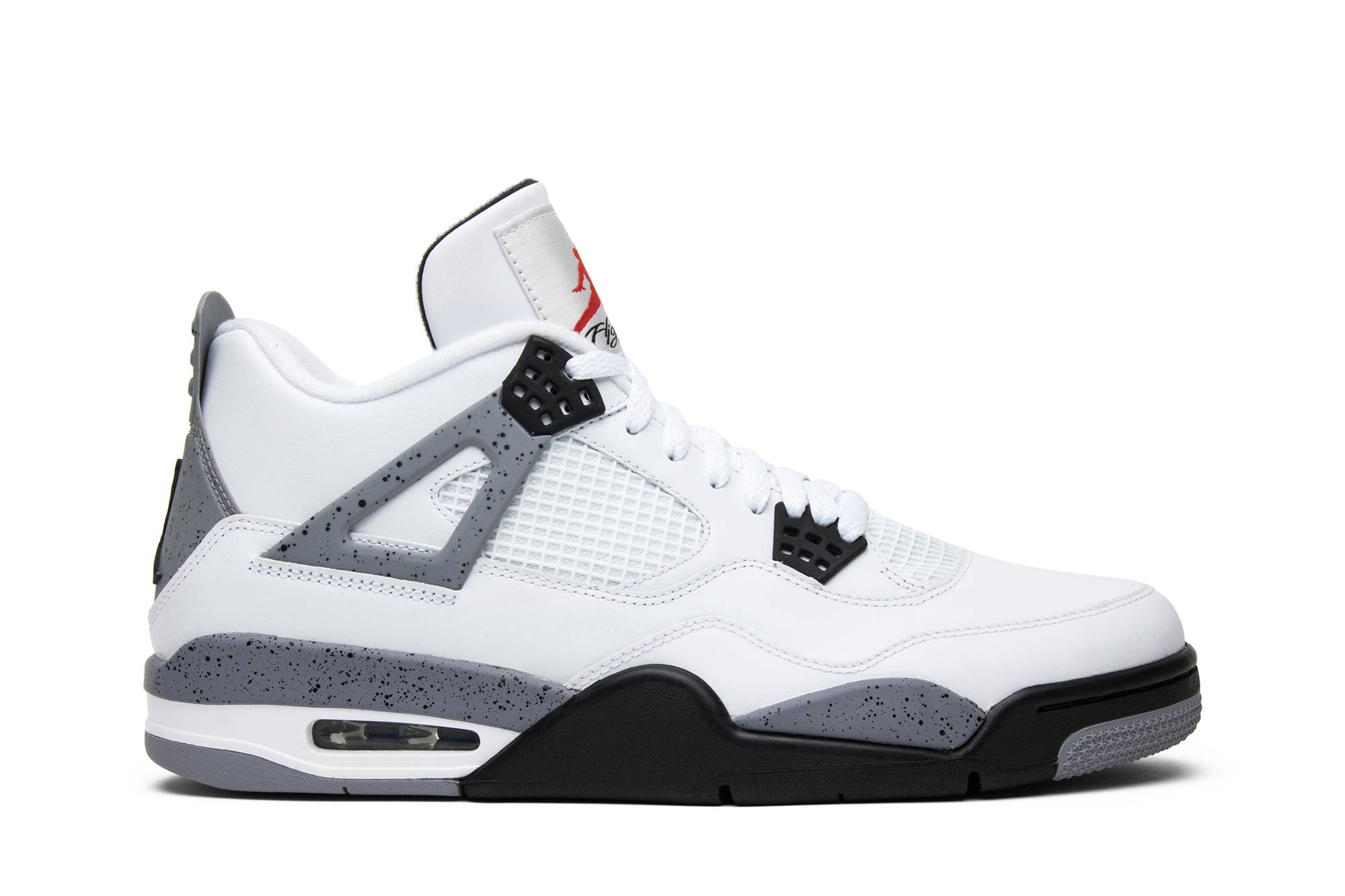 Air Jordan 4 Retro 2012 'White Cement' 308497-103-8