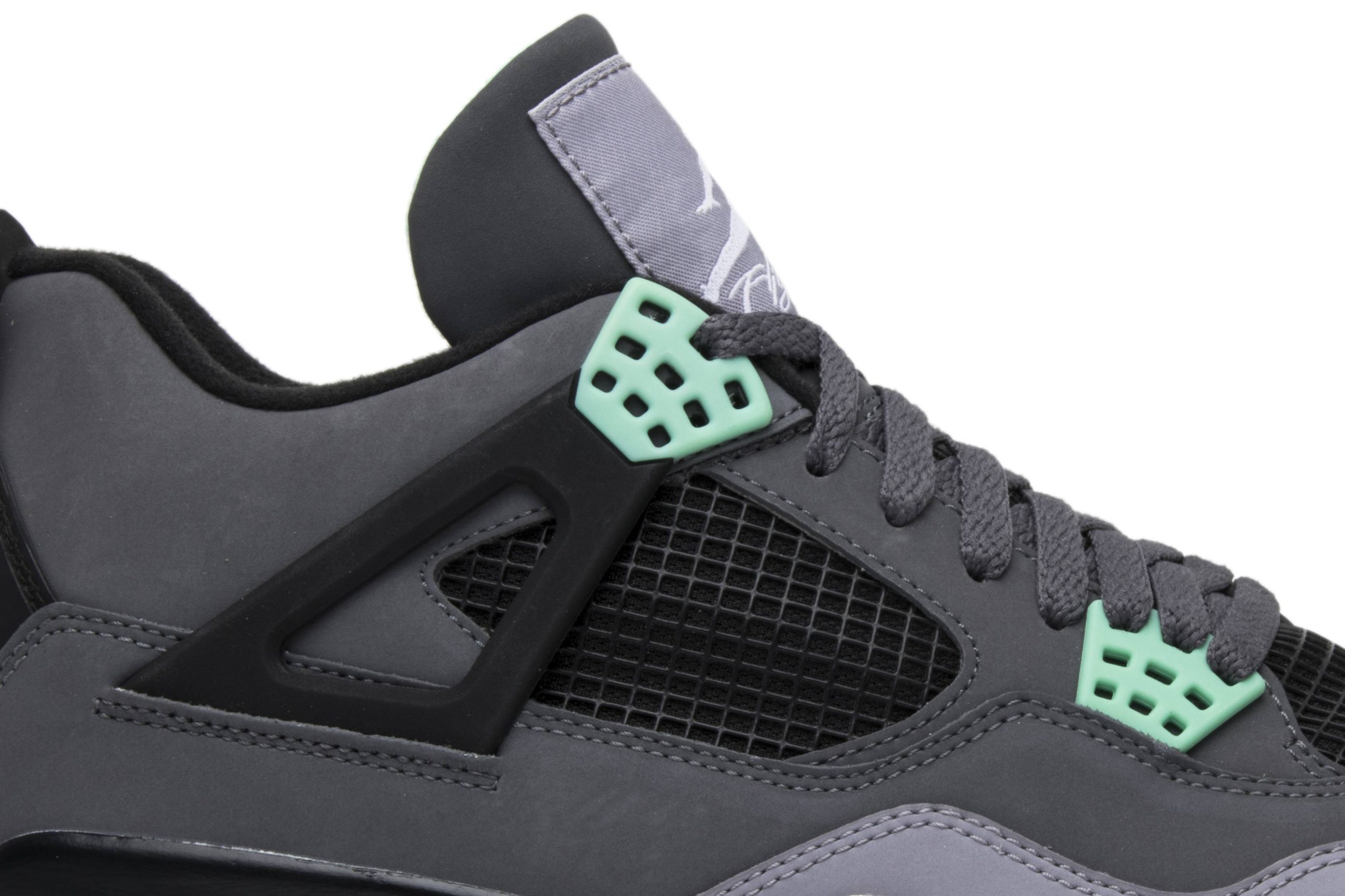 Air Jordan 4 Retro 'Green Glow' 308497-033-7