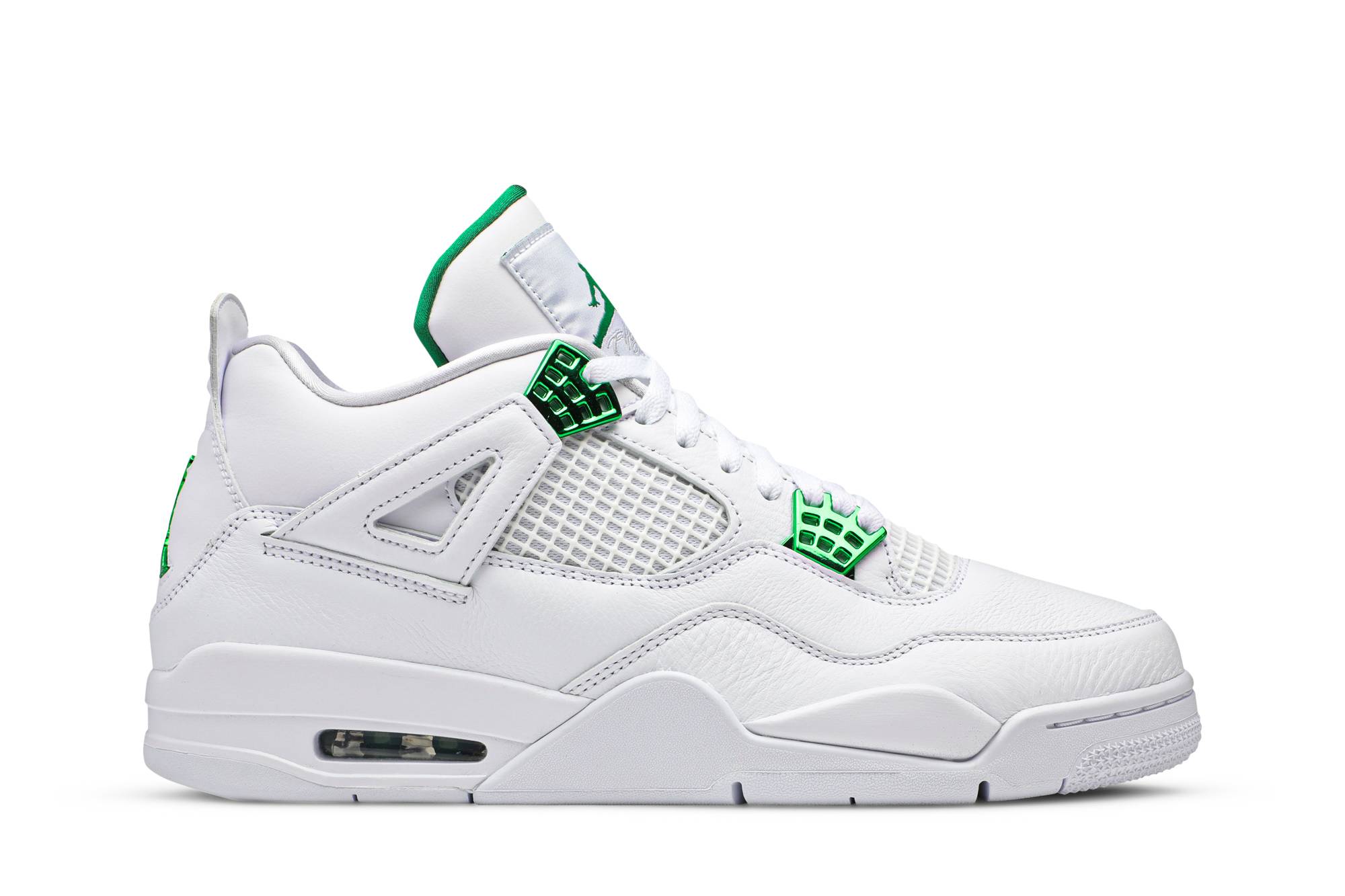 Air Jordan 4 Retro 'Green Metallic' CT8527-113-8