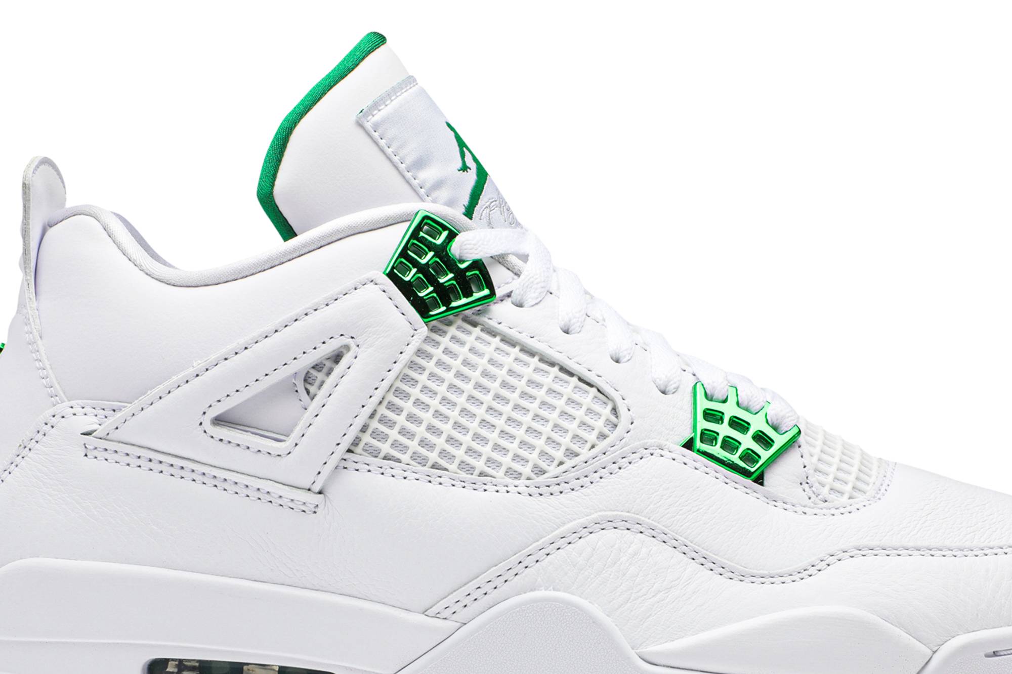 Air Jordan 4 Retro 'Green Metallic' CT8527-113-5