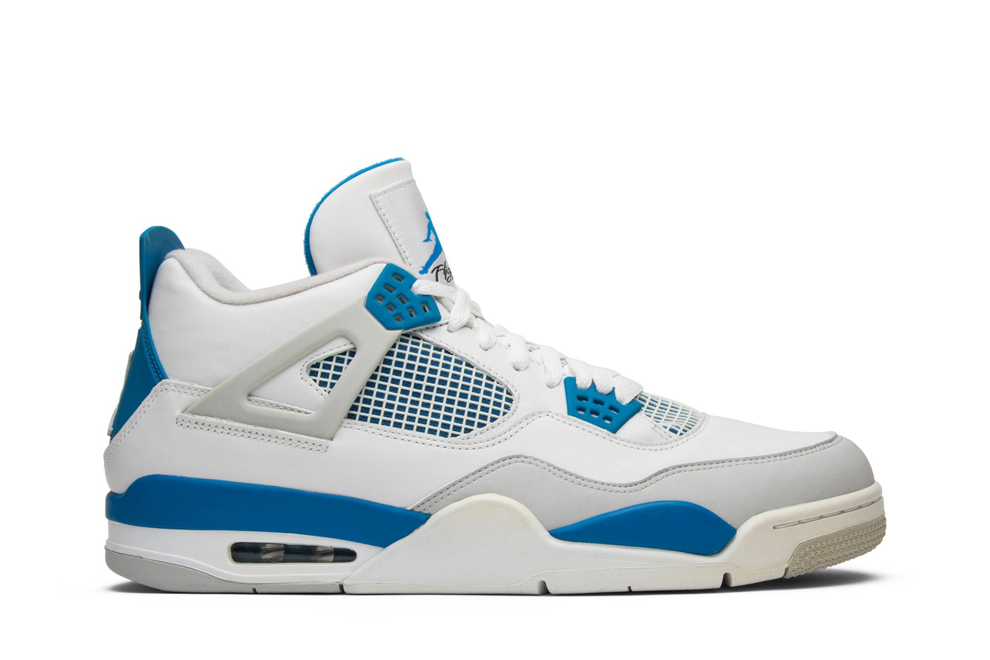 Air Jordan 4 Retro 'Military Blue' 2012 308497-105-8