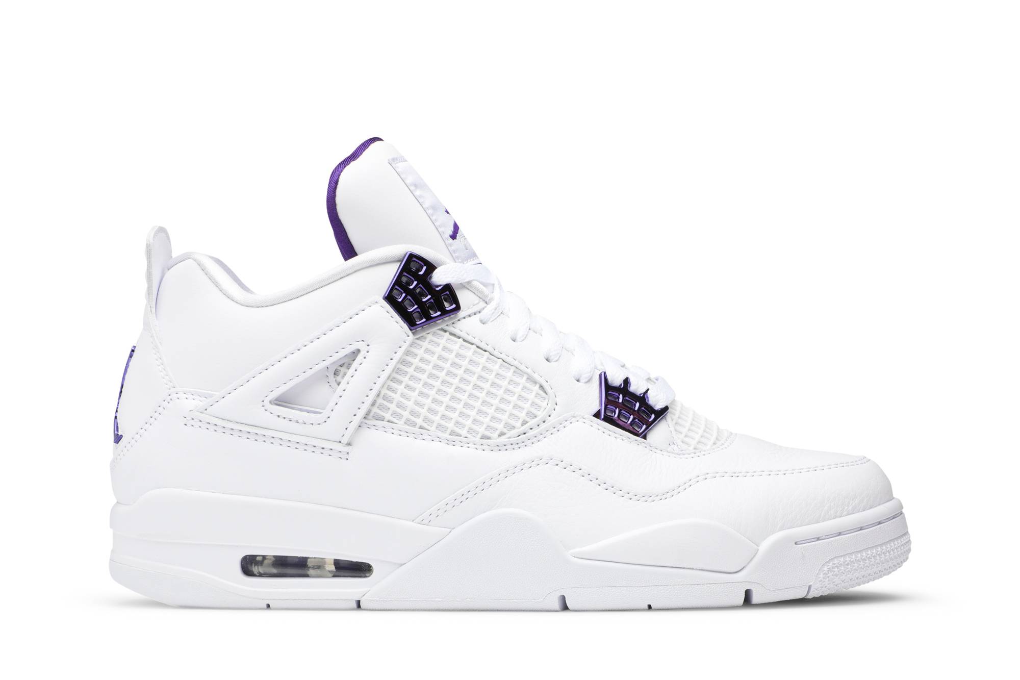 Air Jordan 4 Retro 'Purple Metallic' CT8527-115-8