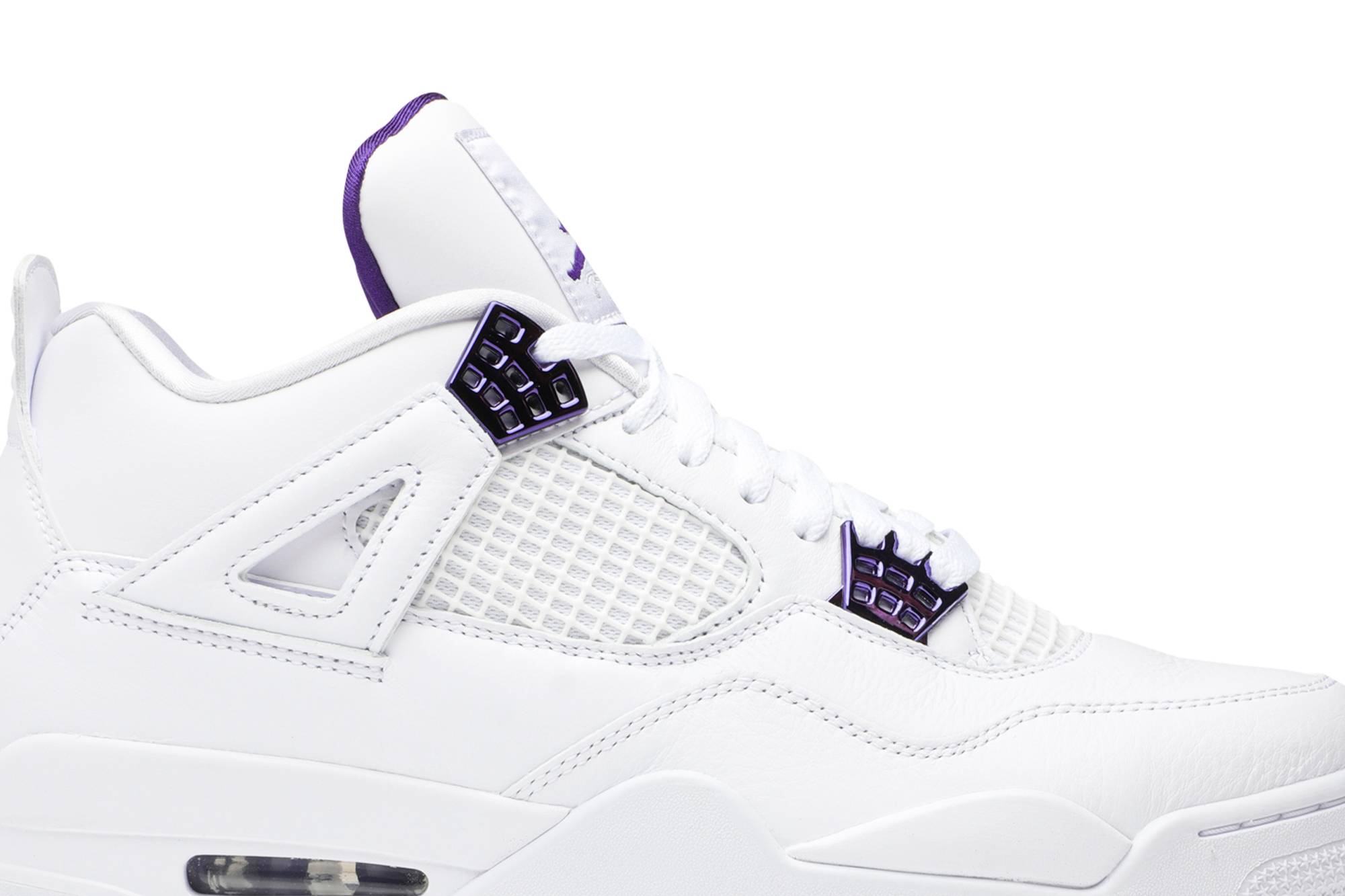 Air Jordan 4 Retro 'Purple Metallic' CT8527-115-3