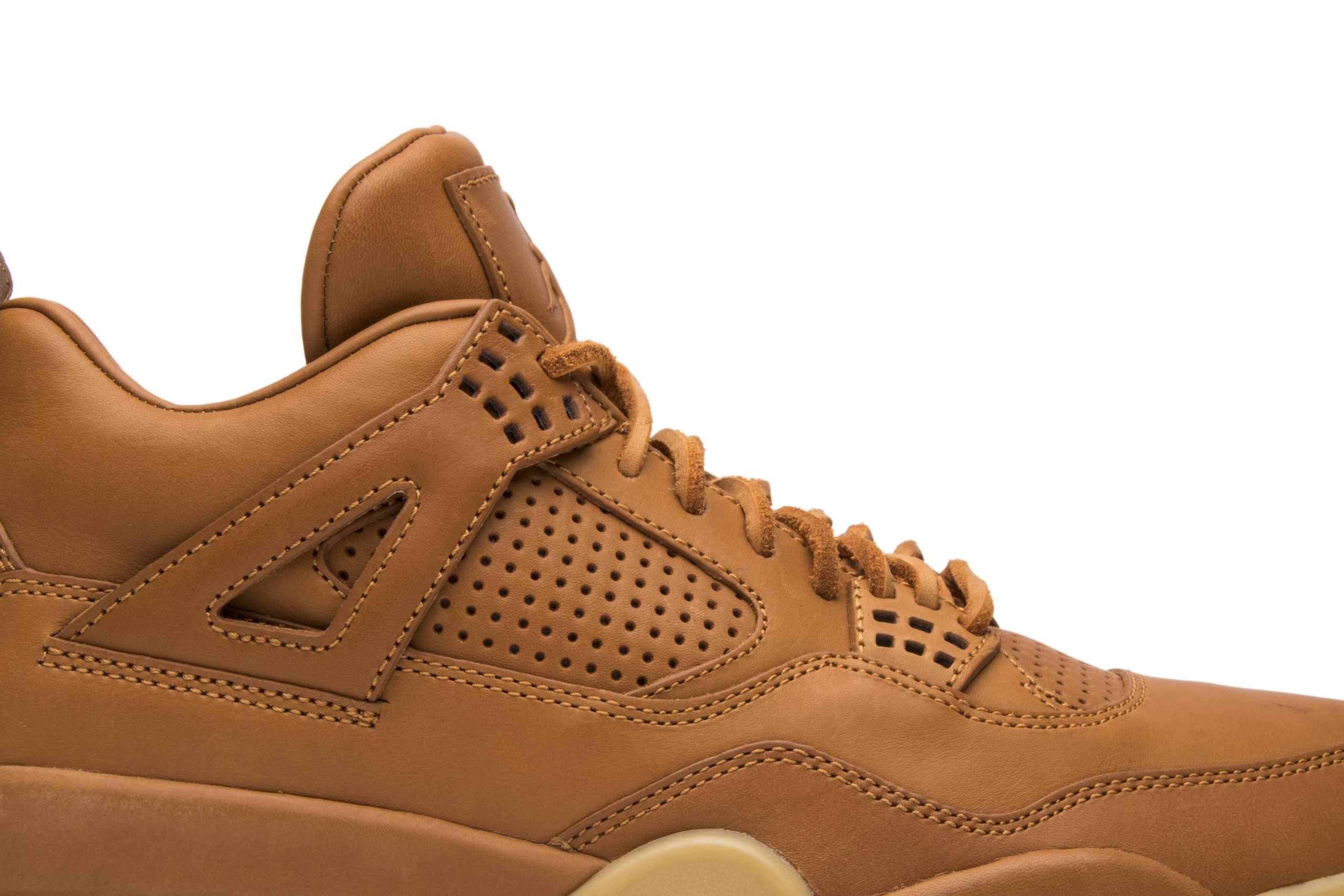 Air Jordan 4 Retro PRM 'Wheat' 819139-205-7