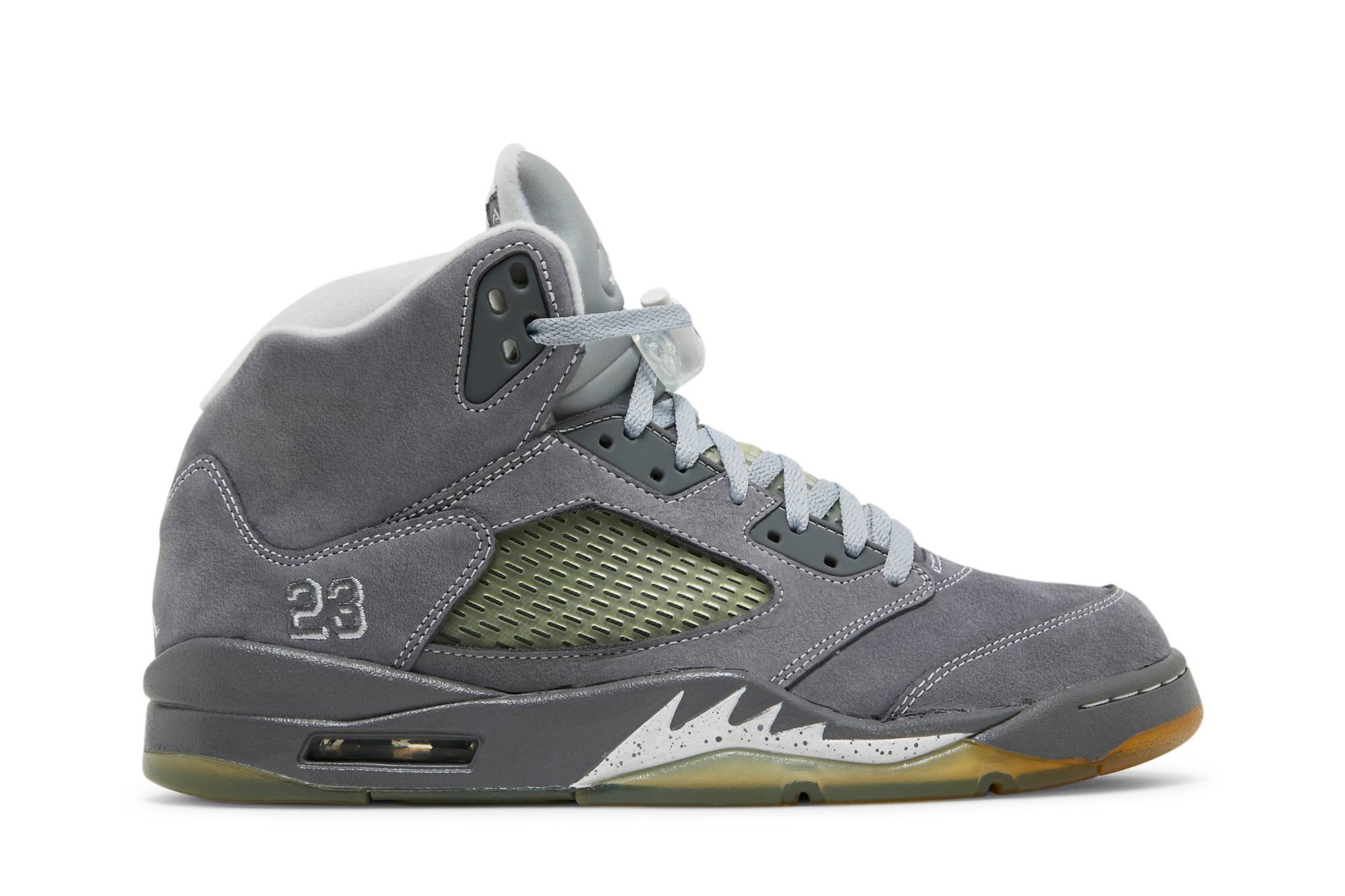 Air Jordan 5 Retro 'Wolf Grey' 136027-005-7