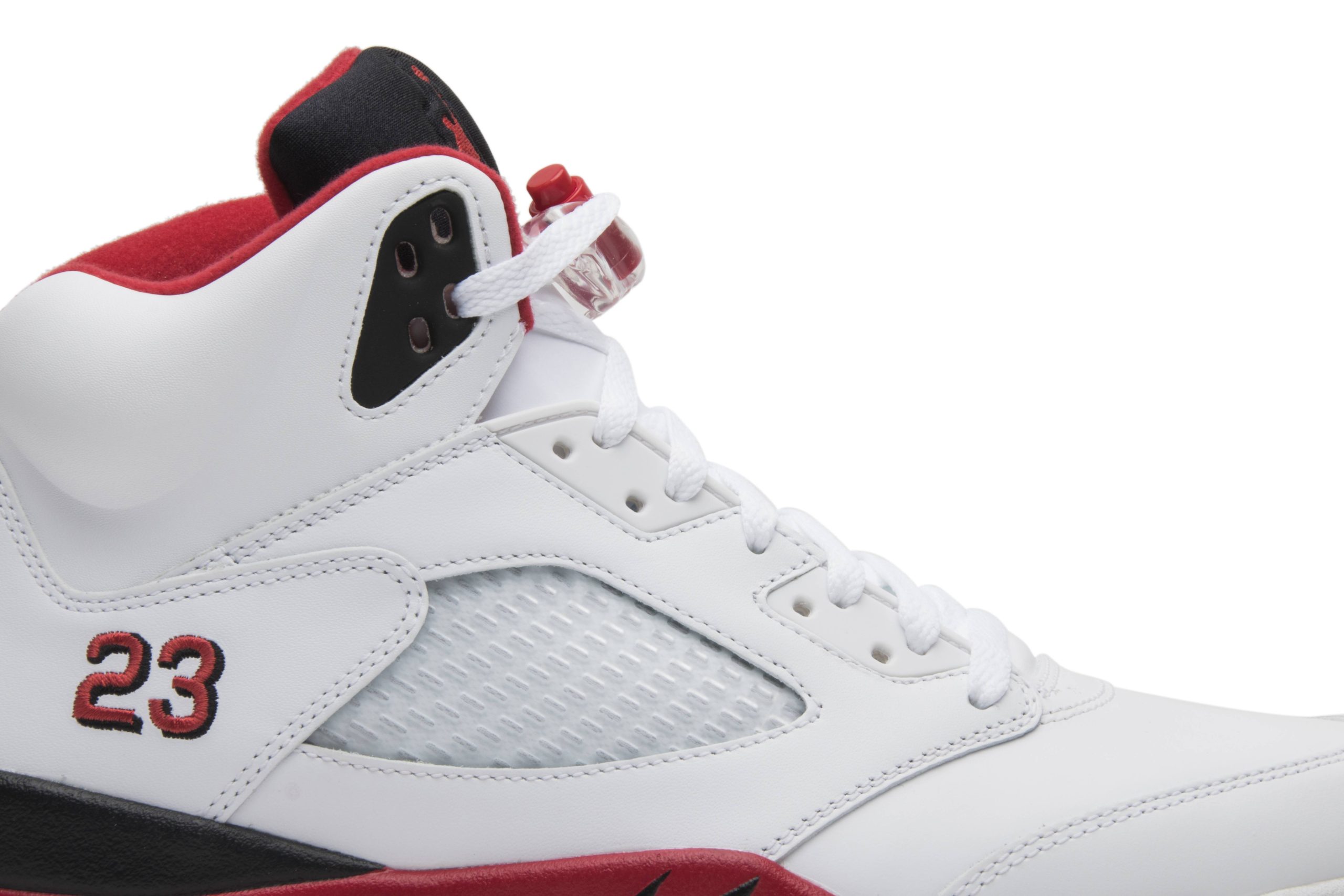 Air Jordan 5 Retro Black Tongue 'Fire Red' 2013 136027-120-7