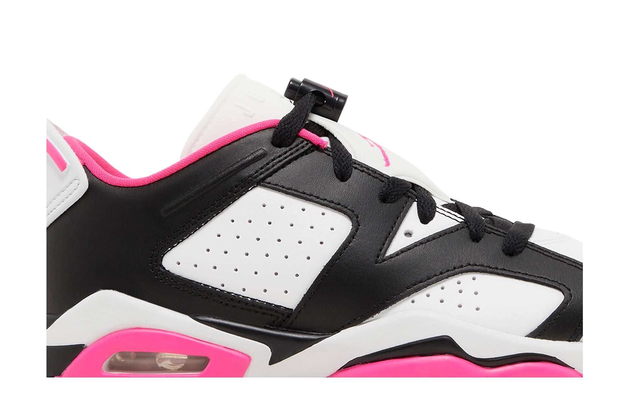 (Grade School) Air Jordan 6 Low 'Fierce Pink' 768878-061-6