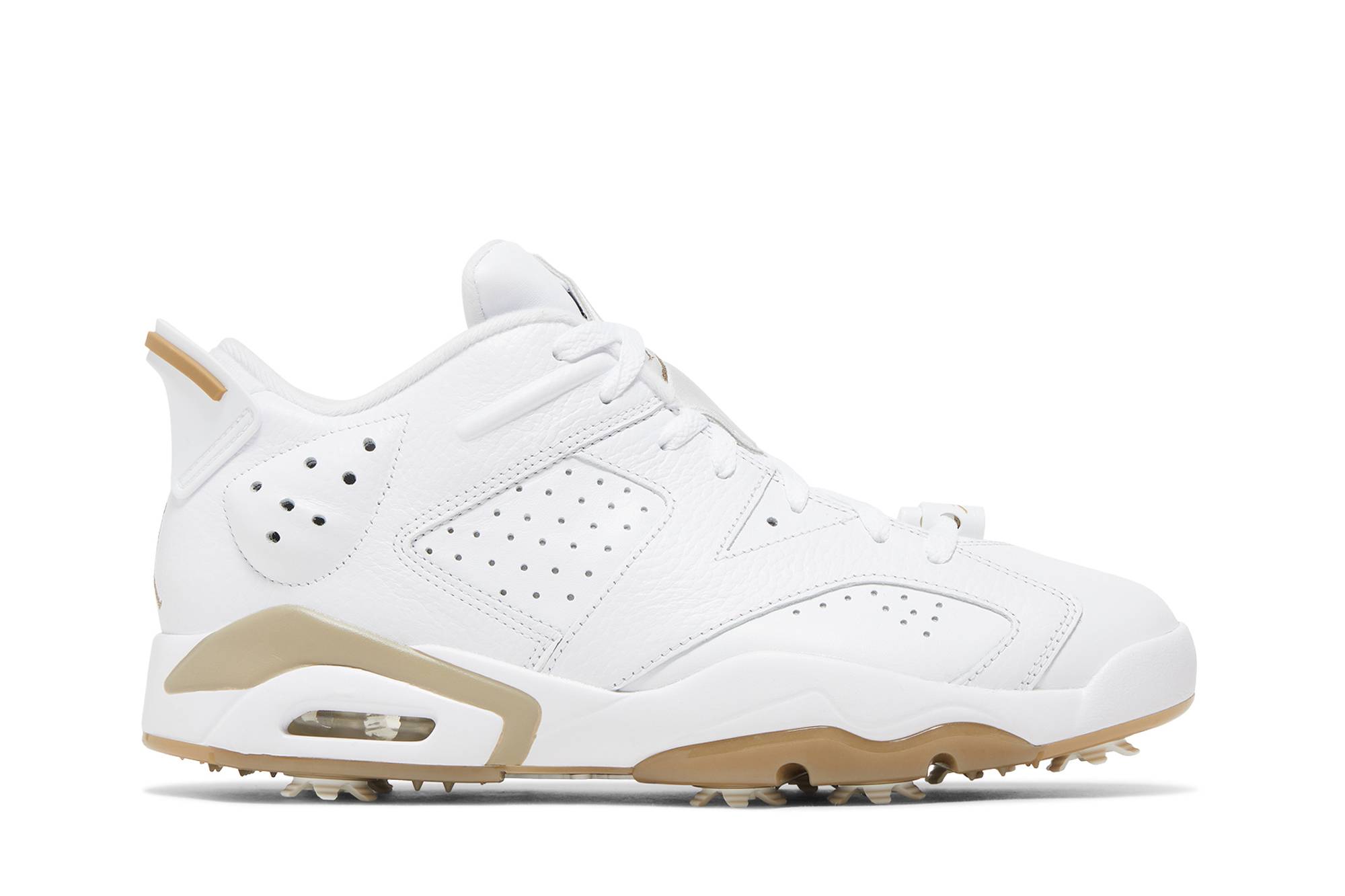 Air Jordan 6 Retro Low Golf 'White Khaki' DV1376-100-7