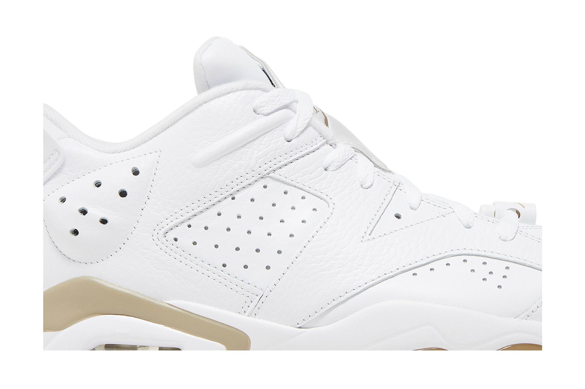 Air Jordan 6 Retro Low Golf 'White Khaki' DV1376-100-8