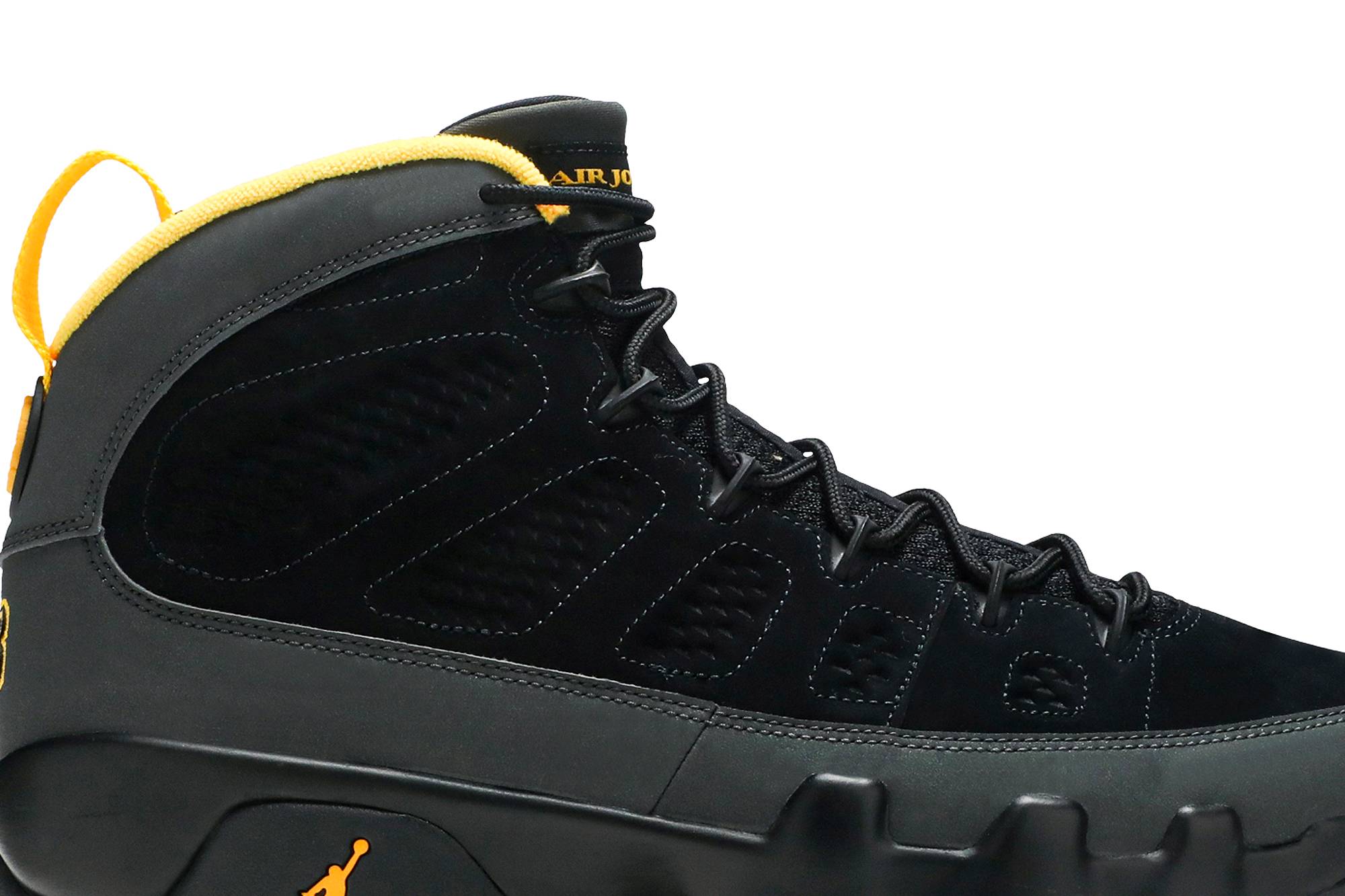 Air Jordan 9 Retro 'Dark Charcoal University Gold' CT8019-070-5