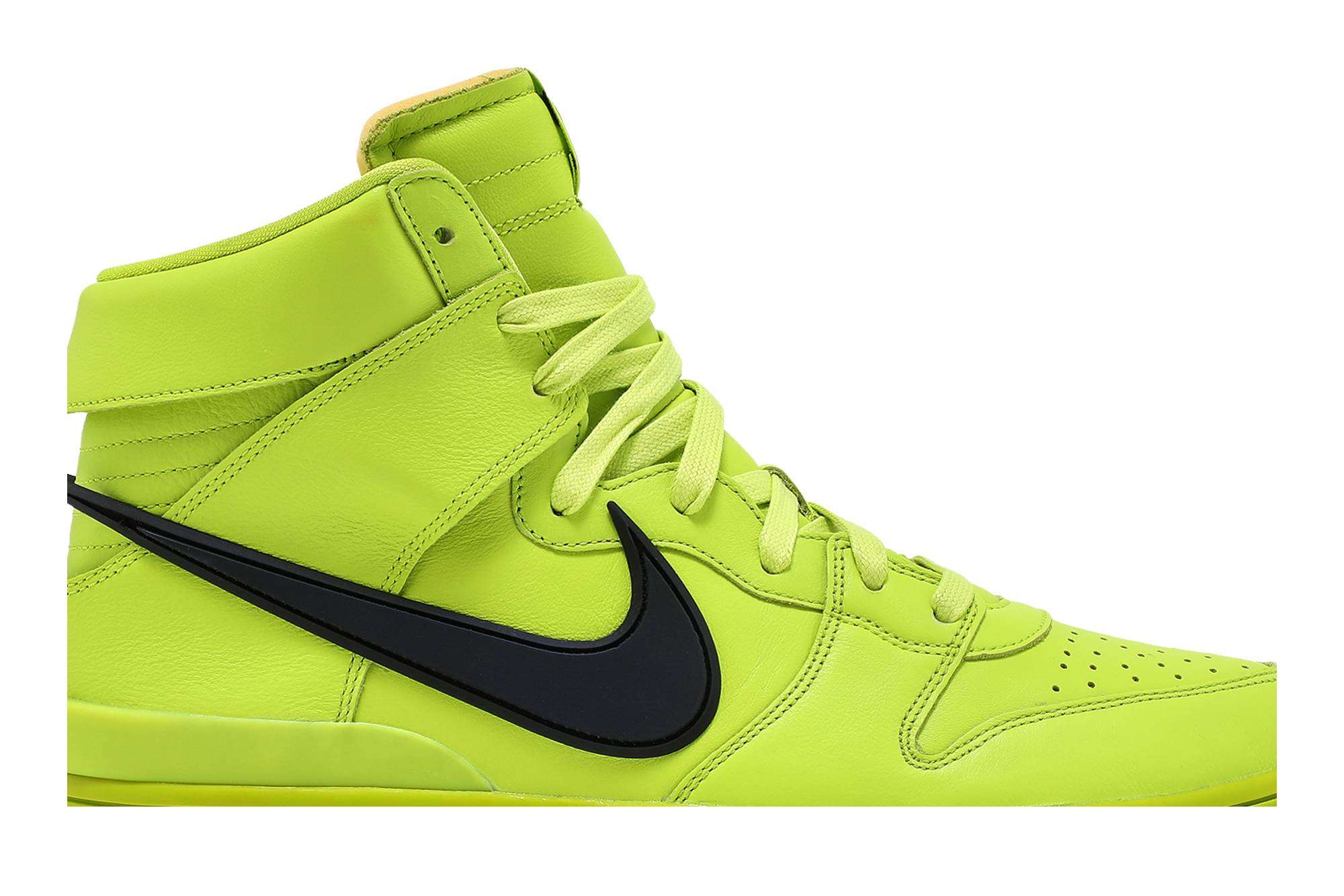 AMBUSH x Nike Dunk High 'Flash Lime' CU7544-300-8