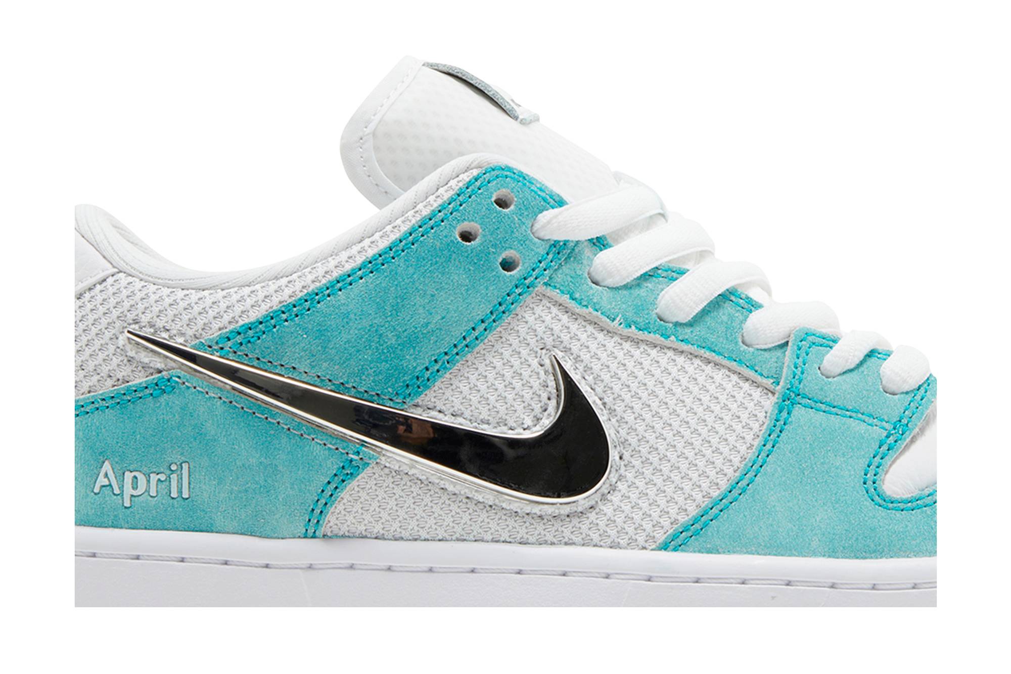 April Skateboards x Nike Dunk Low SB 'Turbo Green' FD2562-400-6