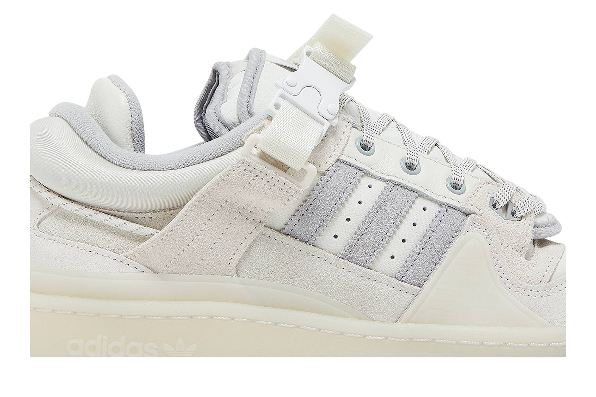 Bad Bunny x adidas Forum Buckle Low 'White' HQ2153-5