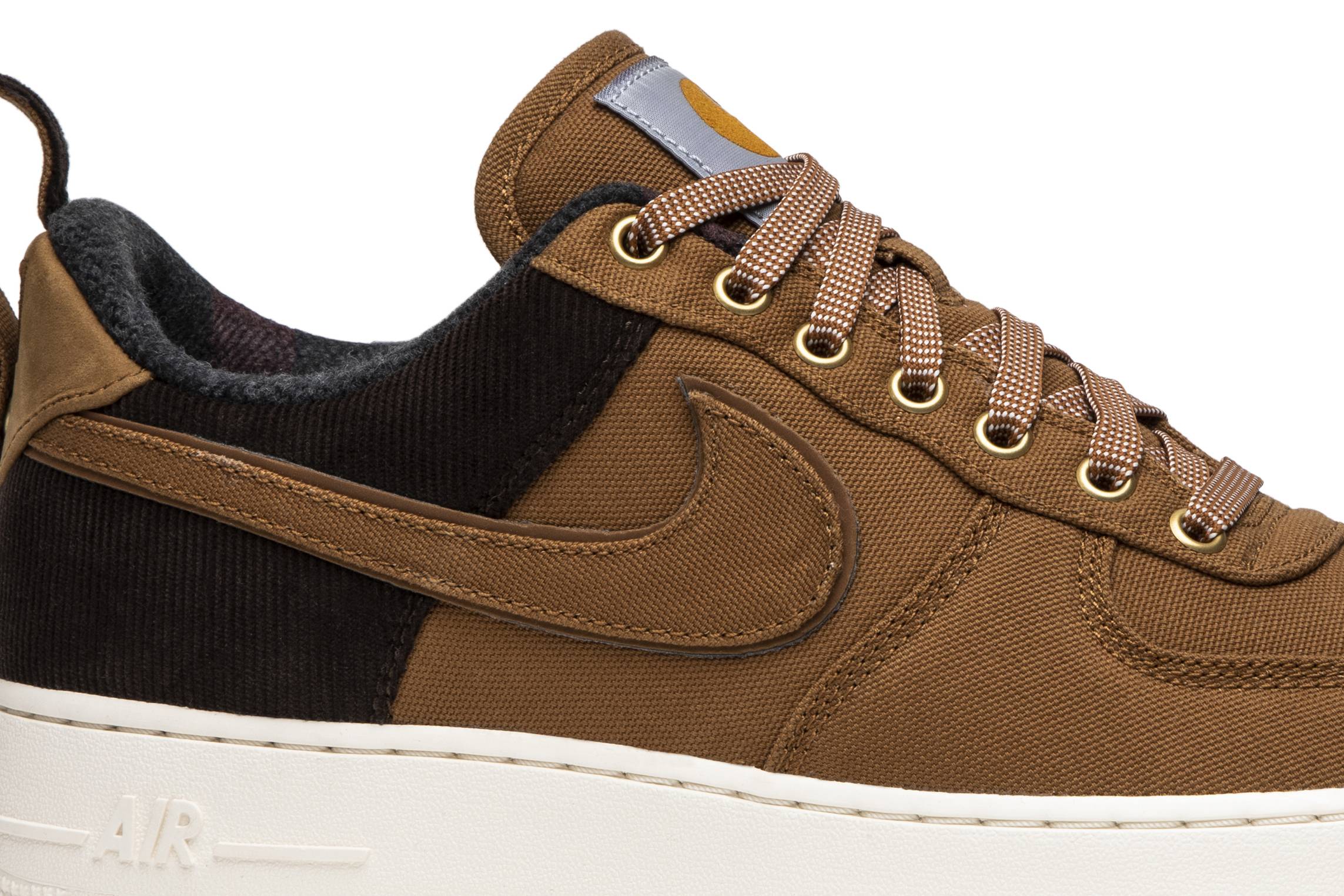 Carhartt WIP x Nike Air Force 1 07 Premium 'Ale Brown' AV4113-200-7