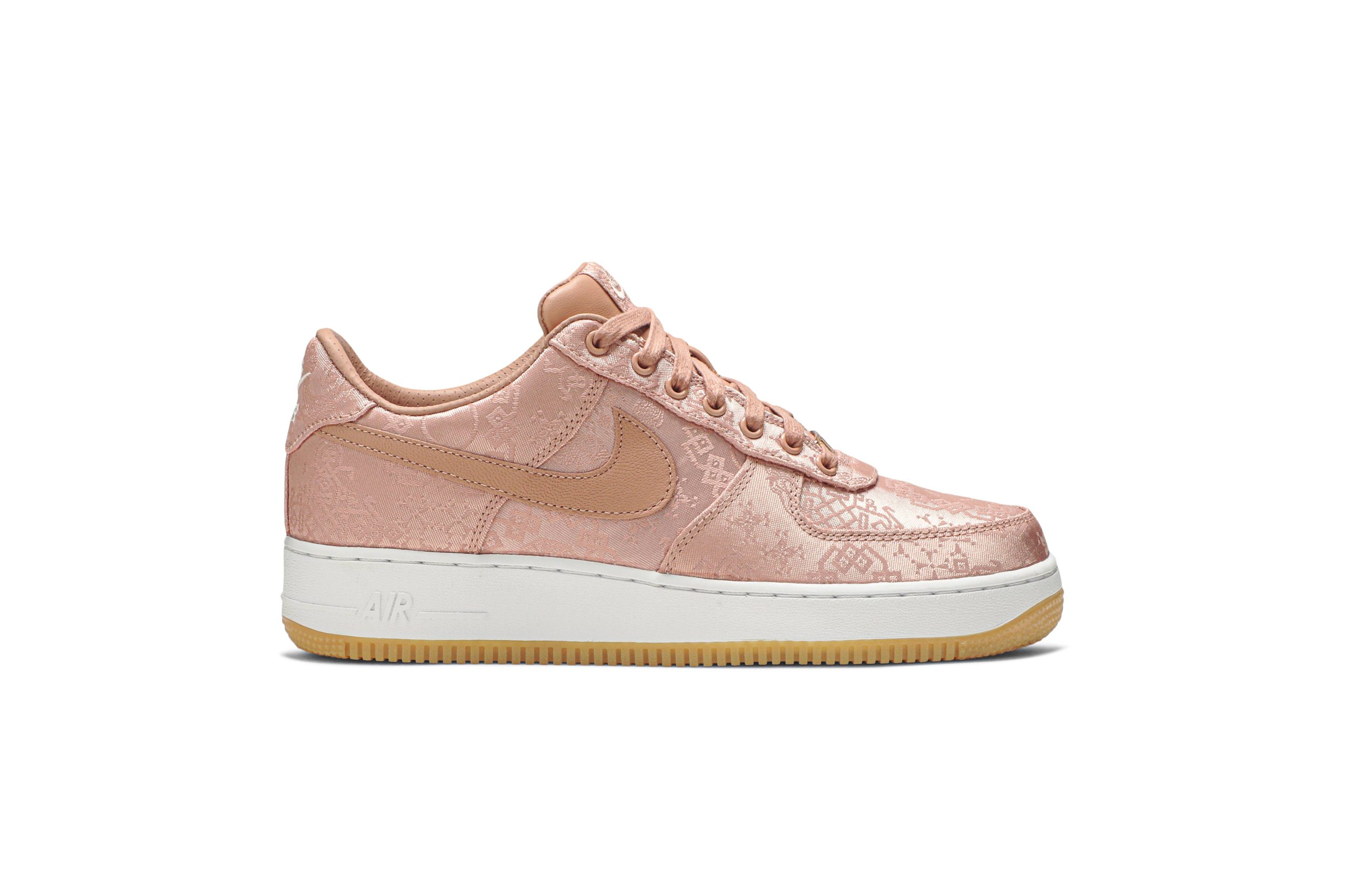 CLOT x Nike Air Force 1 Low Premium 'Rose Gold Silk' CJ5290-600-8