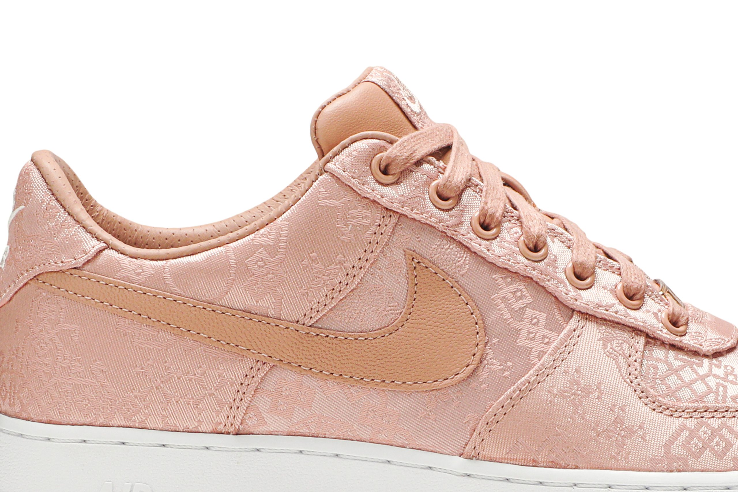 CLOT x Nike Air Force 1 Low Premium 'Rose Gold Silk' CJ5290-600-7