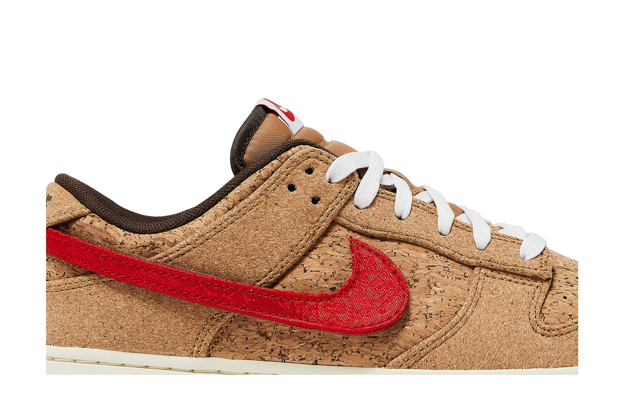 CLOT x Nike Dunk Low SP 'Flax' FN0317-121-8