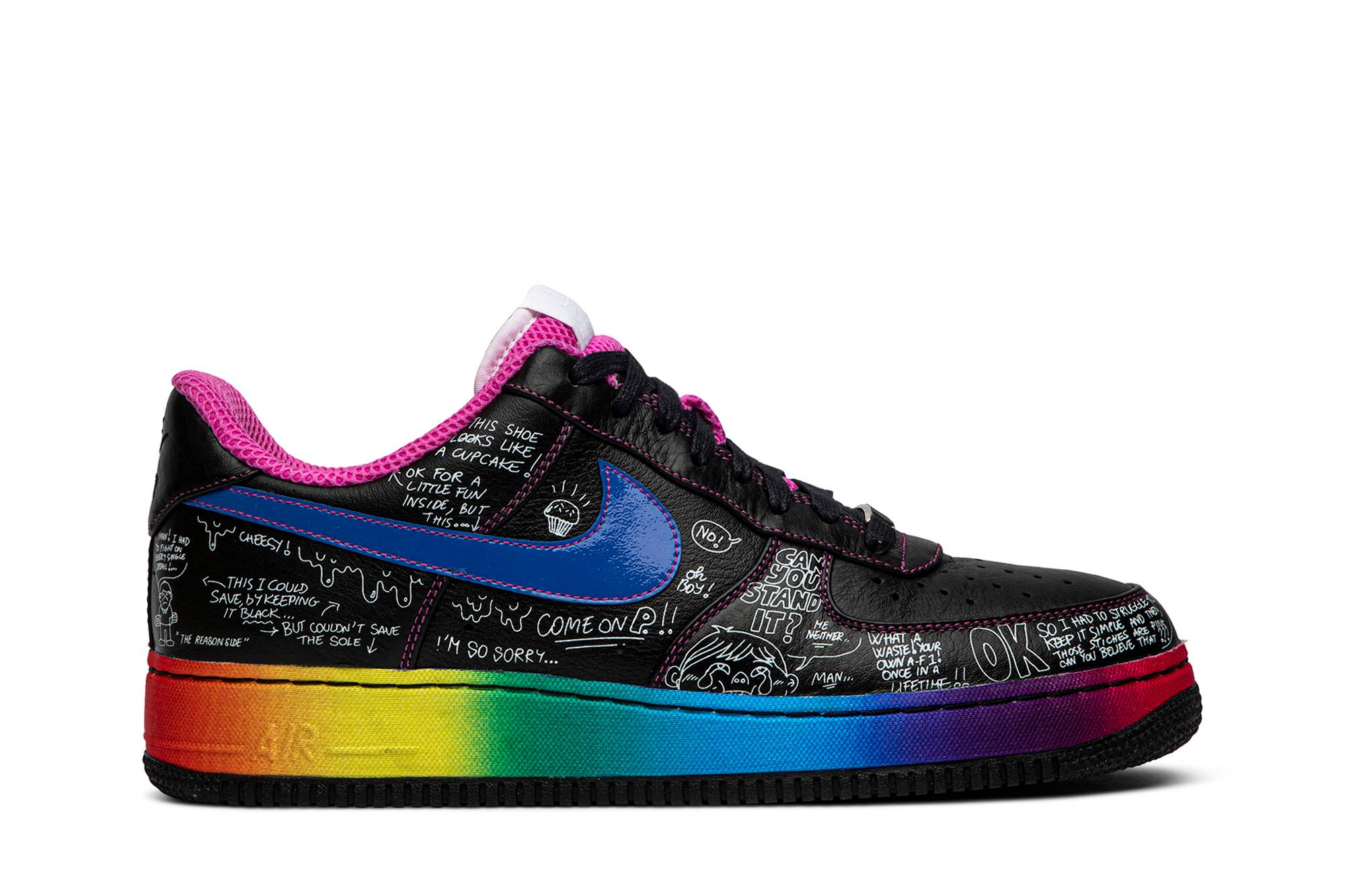 Colette x Nike Air Force 1 Low Supreme 'Busy P' 318985-041-8