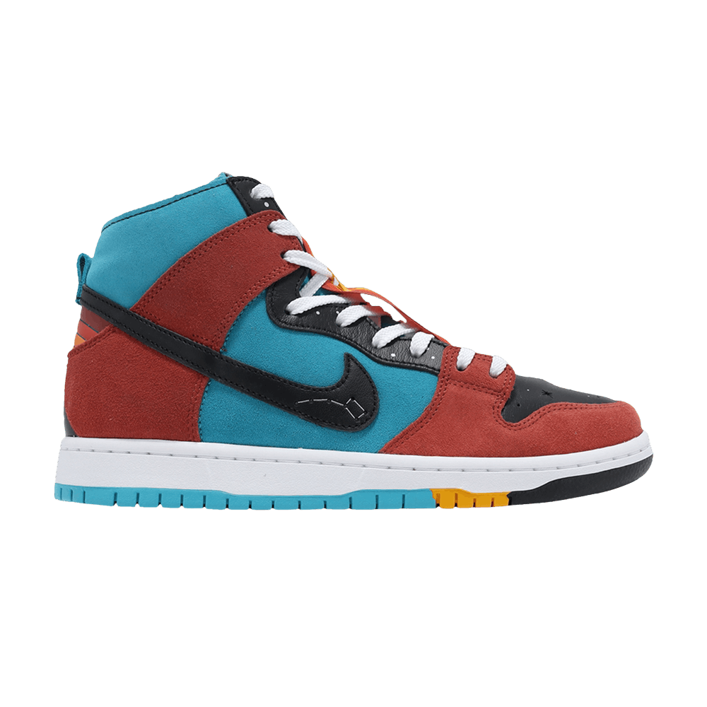 Di’orr Greenwood x Nike Dunk High SB 'Navajo Arts' FQ1775-400-1