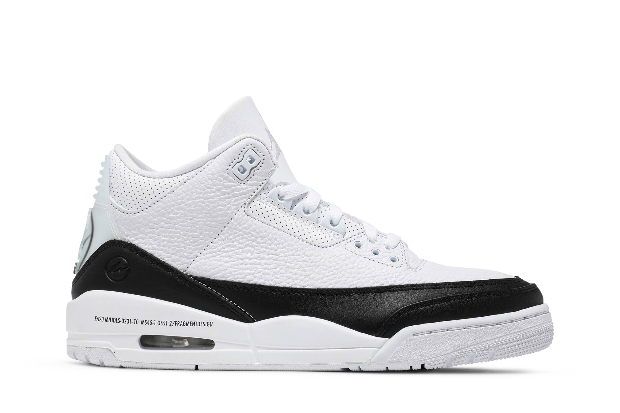 Fragment Design x Air Jordan 3 Retro SP 'White' DA3595-100-6